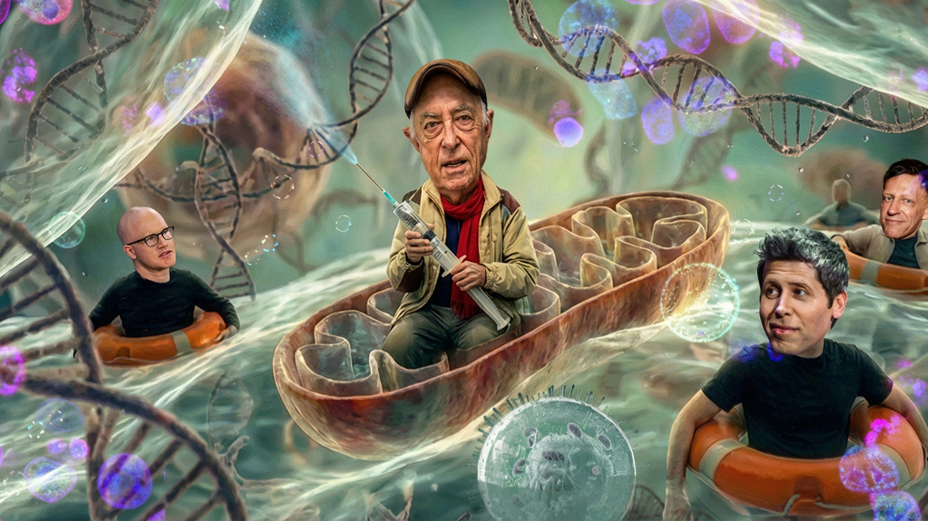 Art by Clark Miller; Photo by Amy Dockser Marcus, Getty Images.