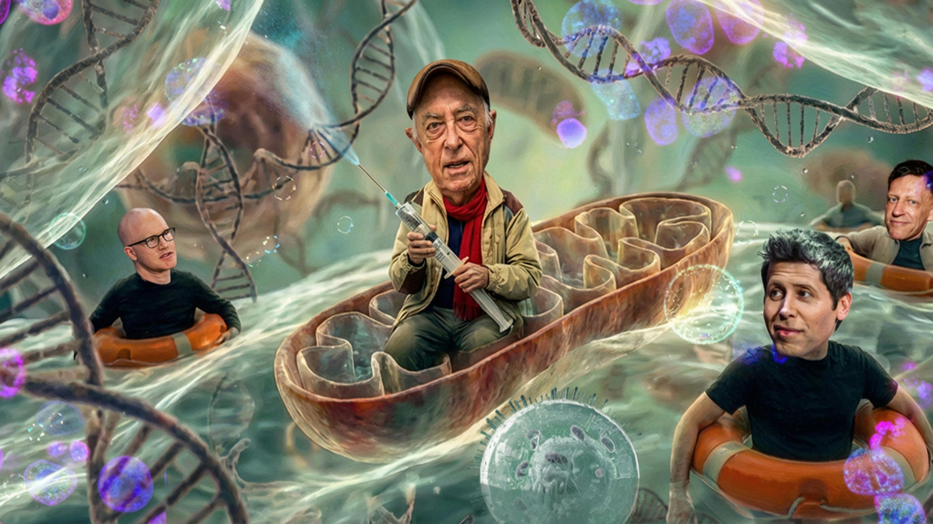 Longevity Treatments for a 91-Year-Old? A Bold Bet in Silicon Valley’s Immortality Race