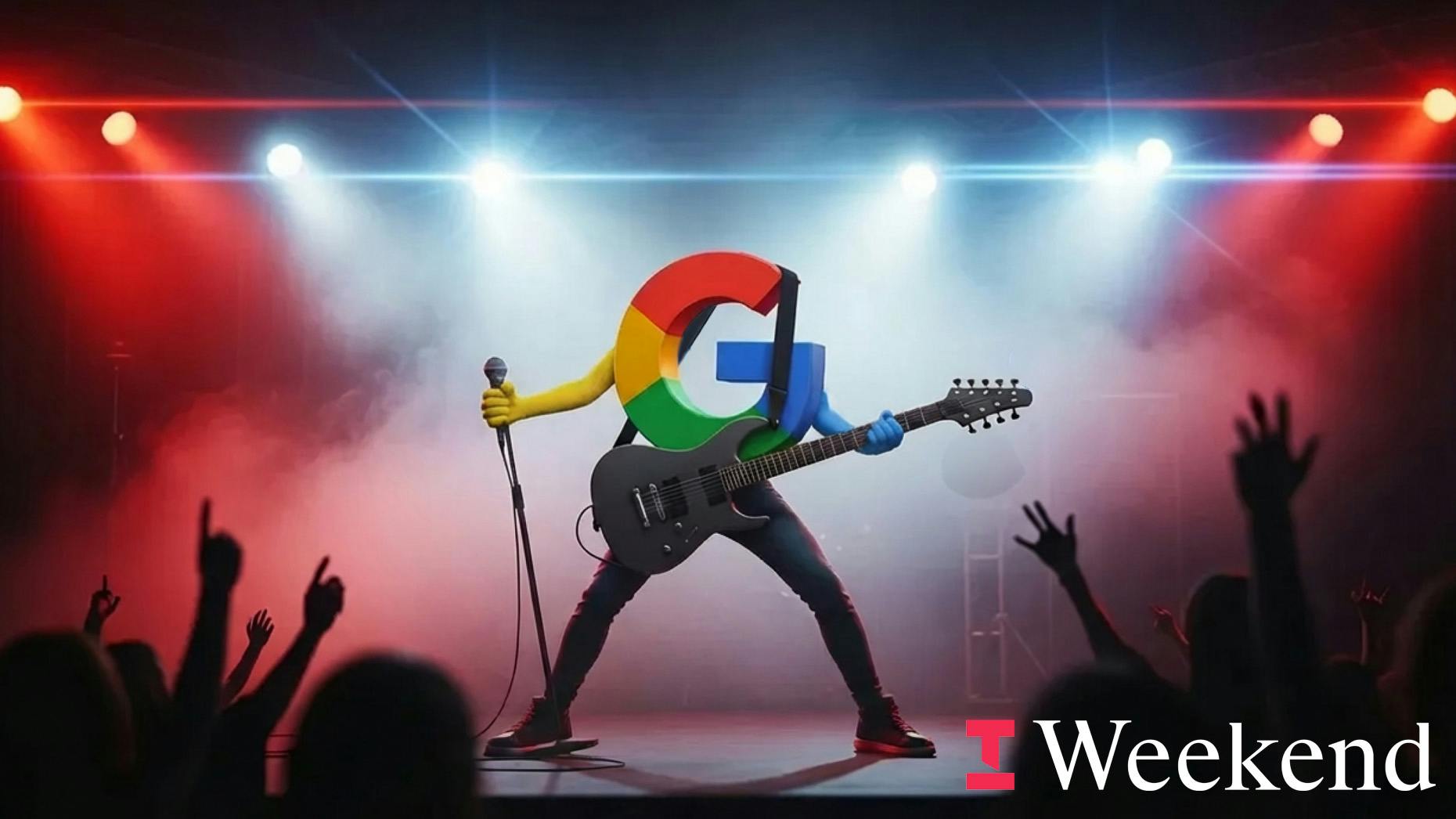 Google Turns Up in the Music in AI