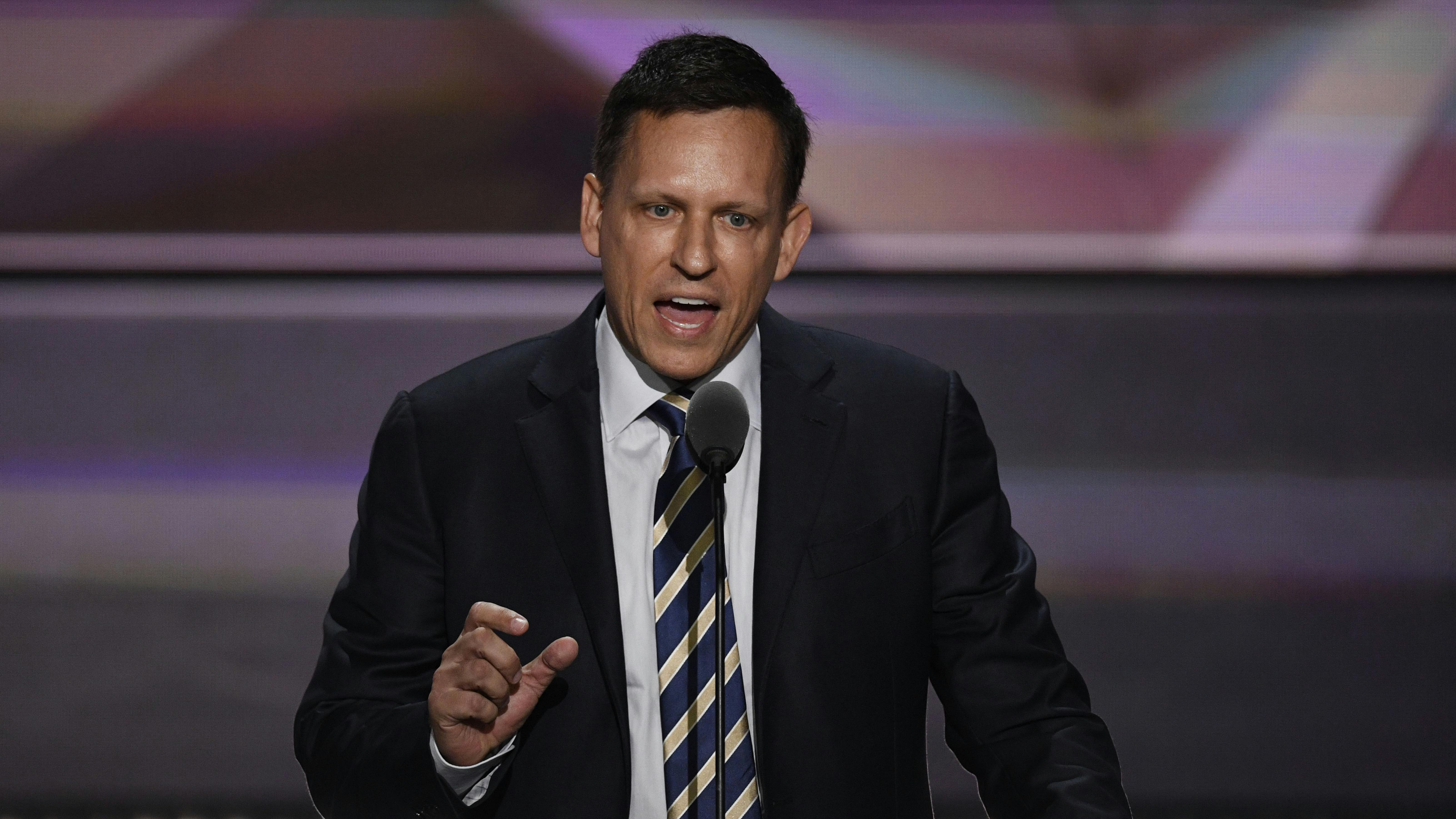 A Letter to Peter Thiel