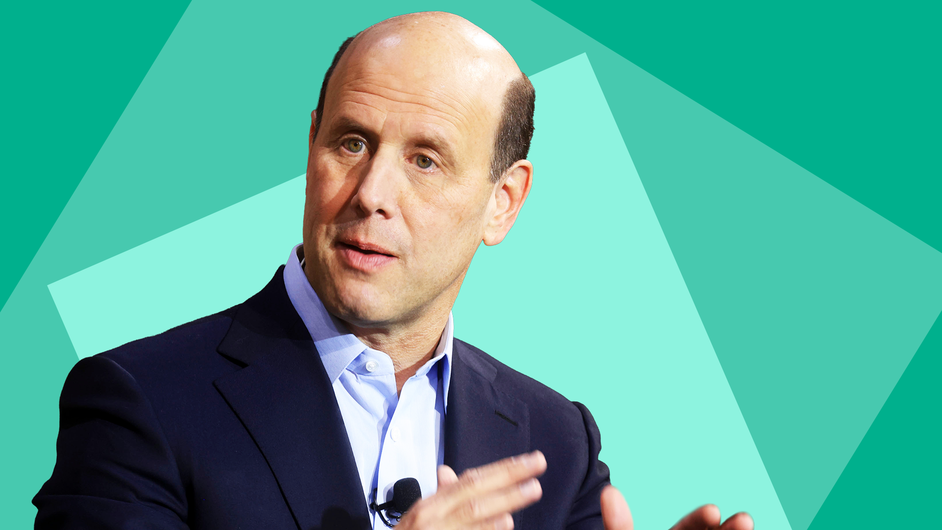 Co-CEO of Blue Owl, Marc Lipschultz. Photo by Michael Nagle/ Getty Images