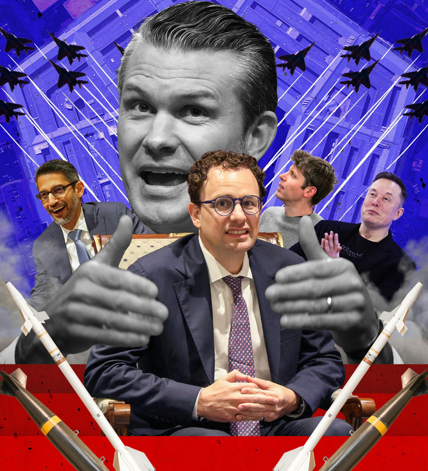 Illustration: Clark Miller (Photos: Getty Images)