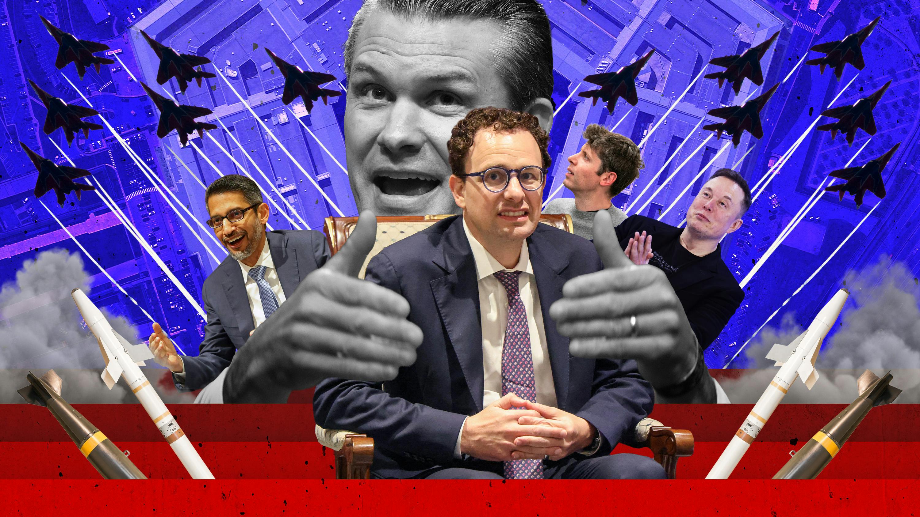 Military Worries Simmer at OpenAI, Google As Anthropic Hits Stalemate With Pentagon