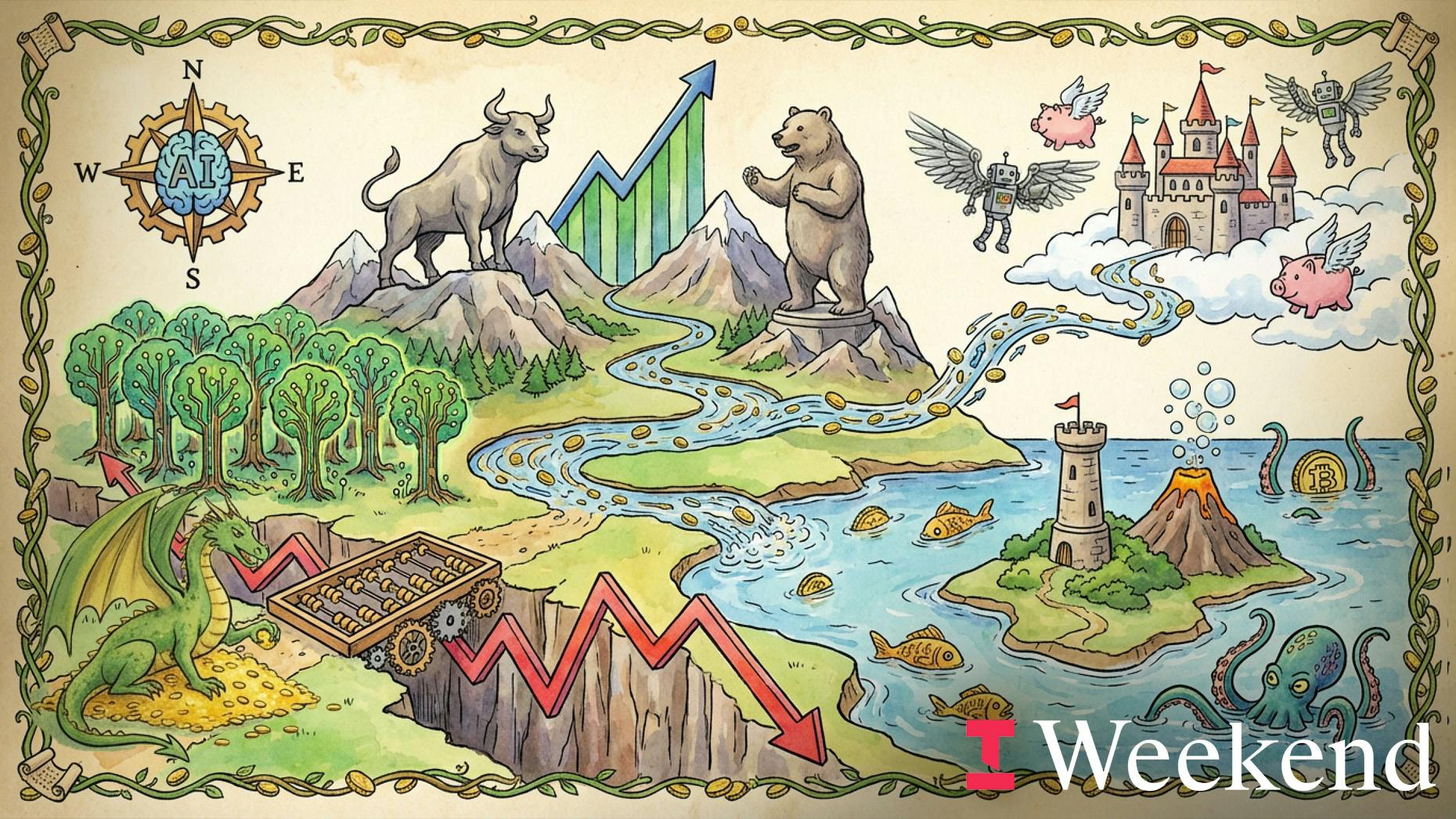 Weekend: AI, Land of Make-Believe