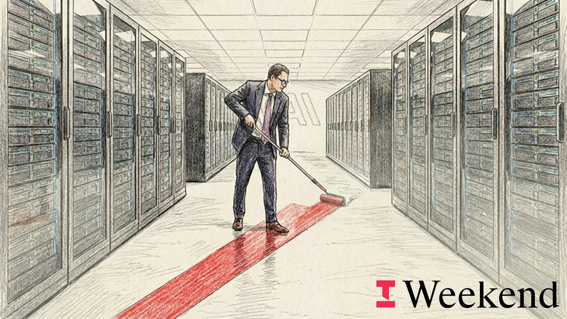 Tech Finally Reaches a Red Line