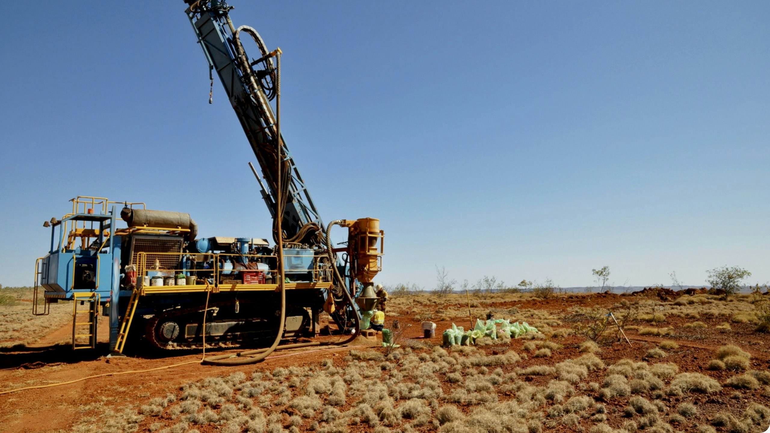 Firebird Metals plans to mine Western Australia's Oakover deposit. Photo: Courtesy Firebird.