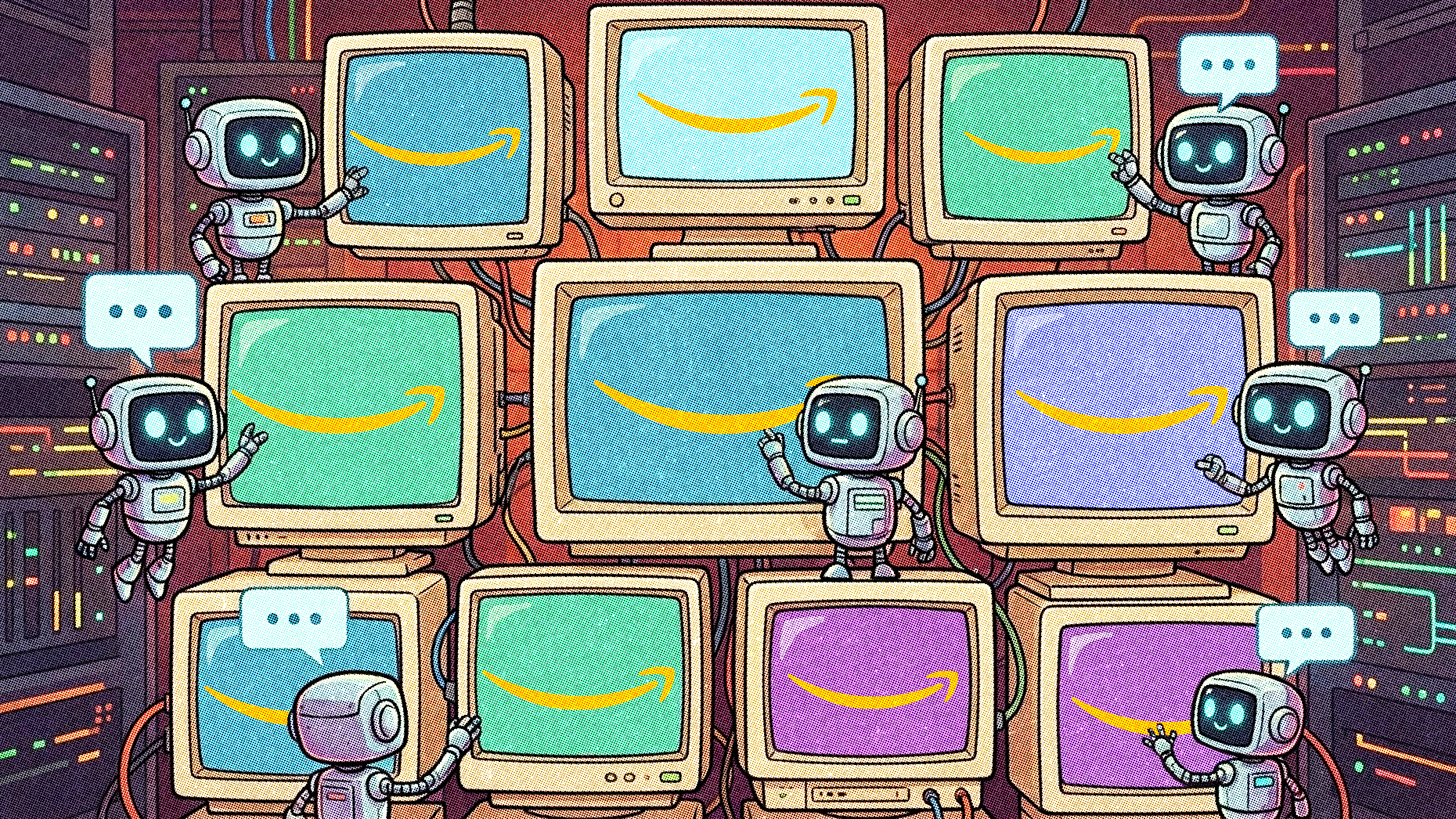 Art by Mike Sullivan.