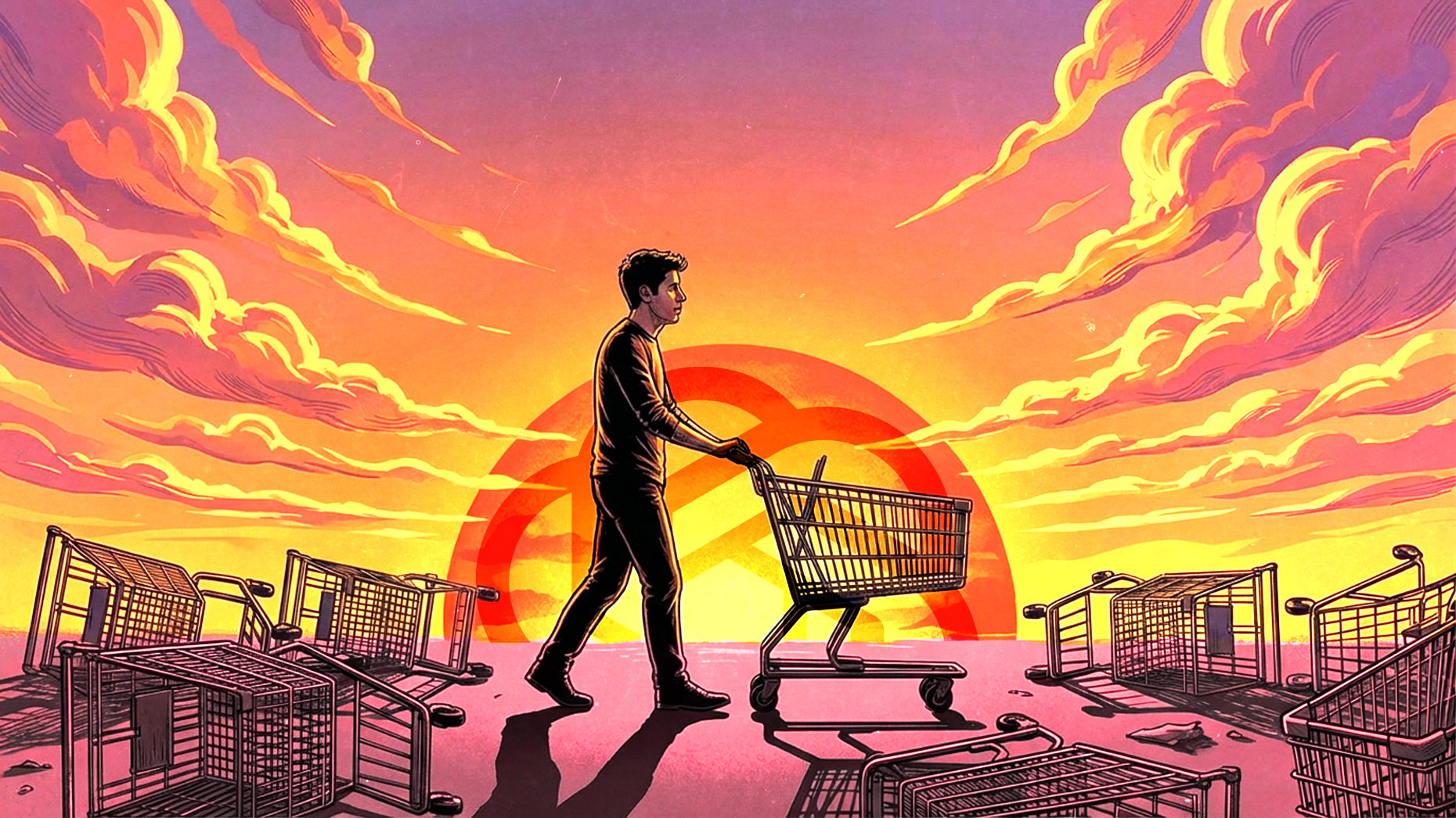 Art by Mike Sullivan.