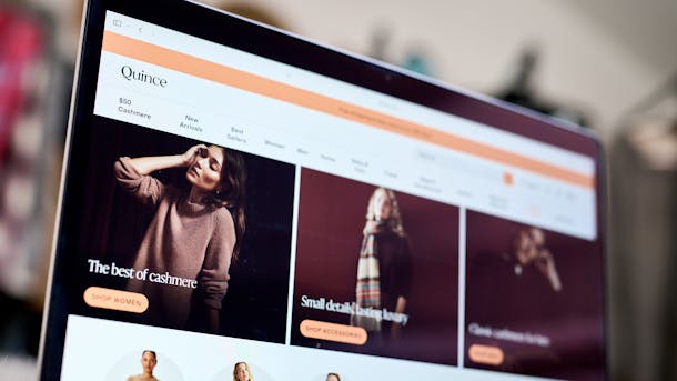 Sources: online DTC luxury brand Quince is in talks to raise funding at a $10B+ valuation, up from $4.5B in July; its annualized revenue run rate has hit ~$2B (The Information)