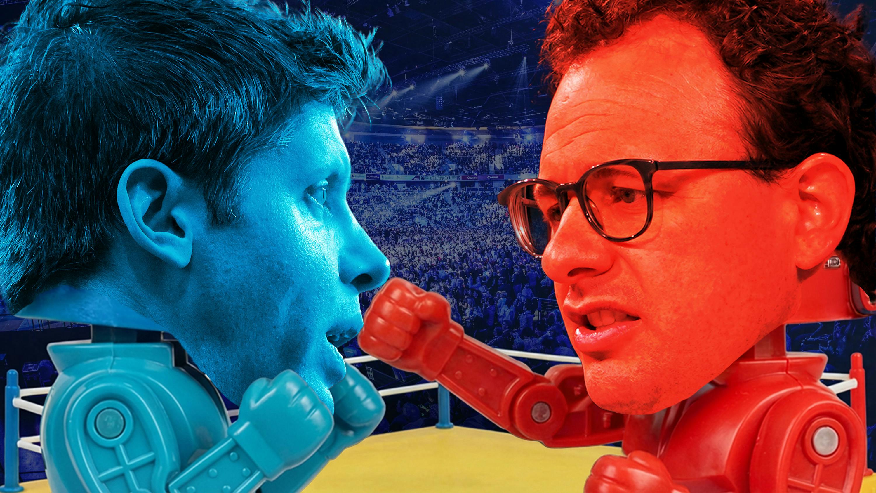 In Anthropic Feuds, the Personal Collides With the Political