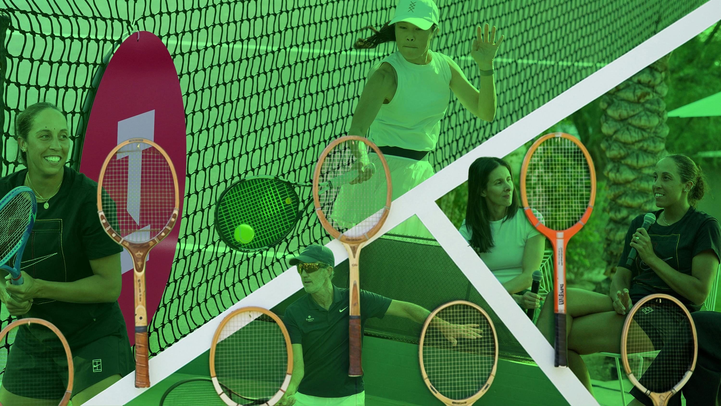 Tennis Enters the Analytics Era at The Information’s Indian Wells Retreat