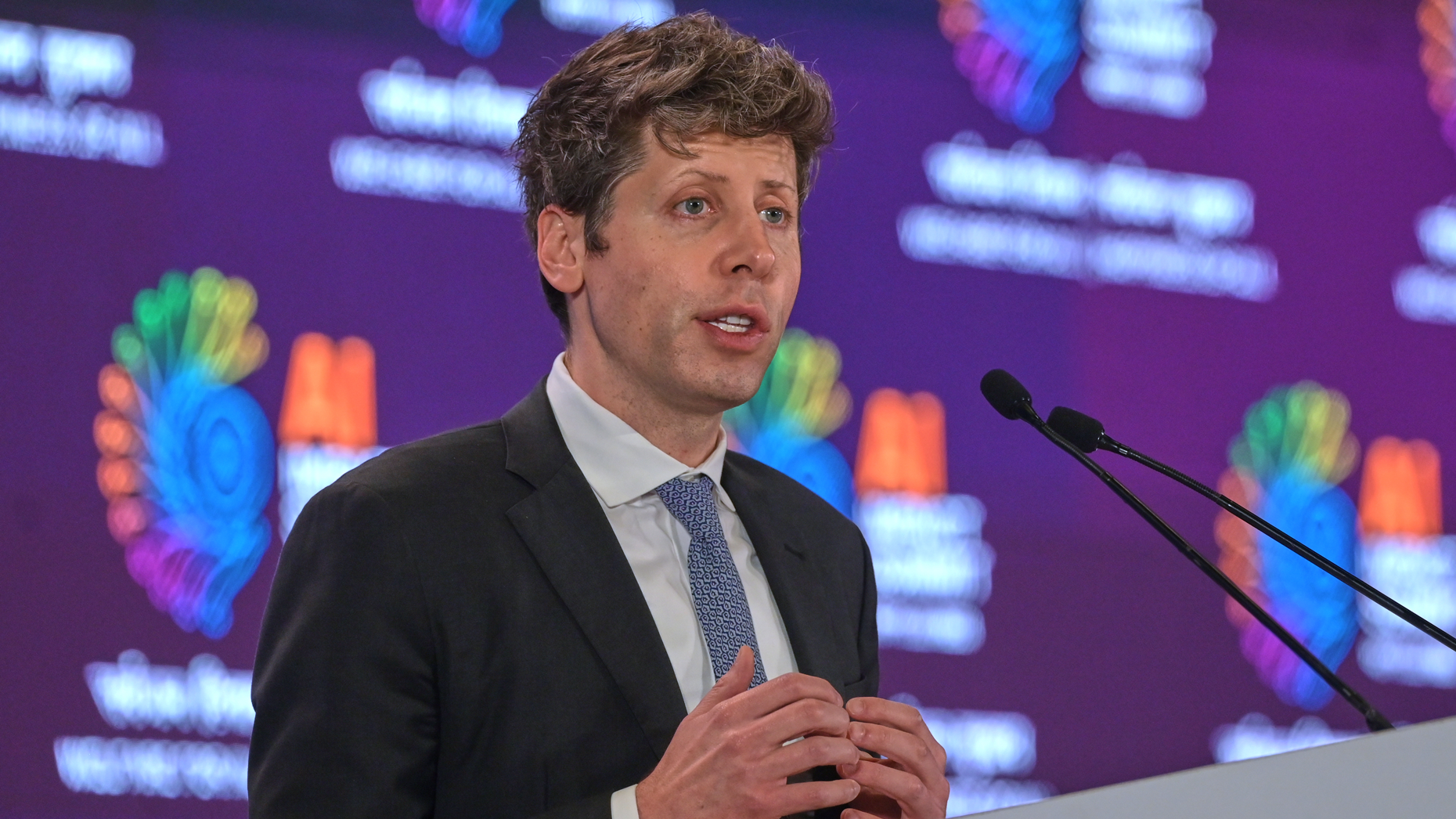 OpenAI CEO Sam Altman. AP.