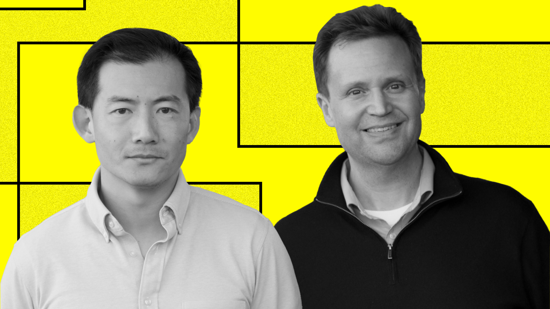 Unreasonable Labs cofounders Yuan Cao and Markus Buehler. Photos courtesy of Unreasonable Labs.