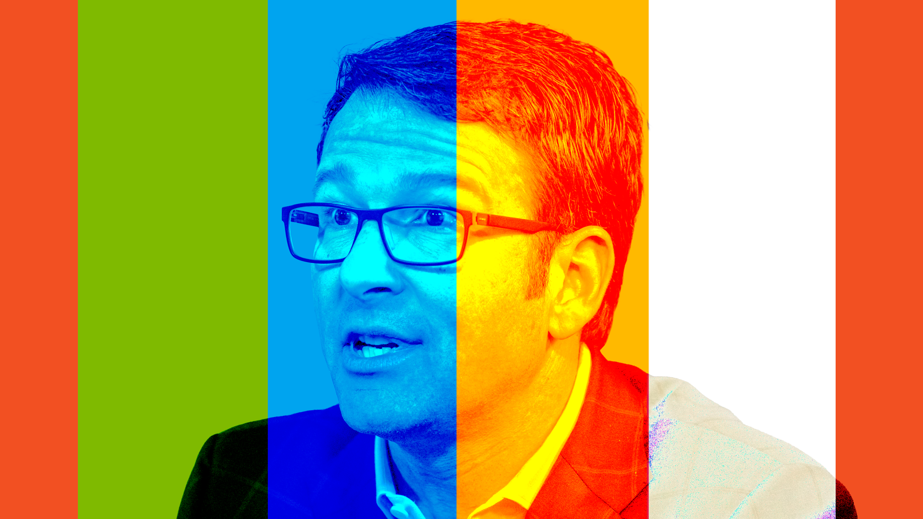 Judson Althoff, CEO of Microsoft's commercial business. David Paul Morris/Bloomberg via Getty Images.