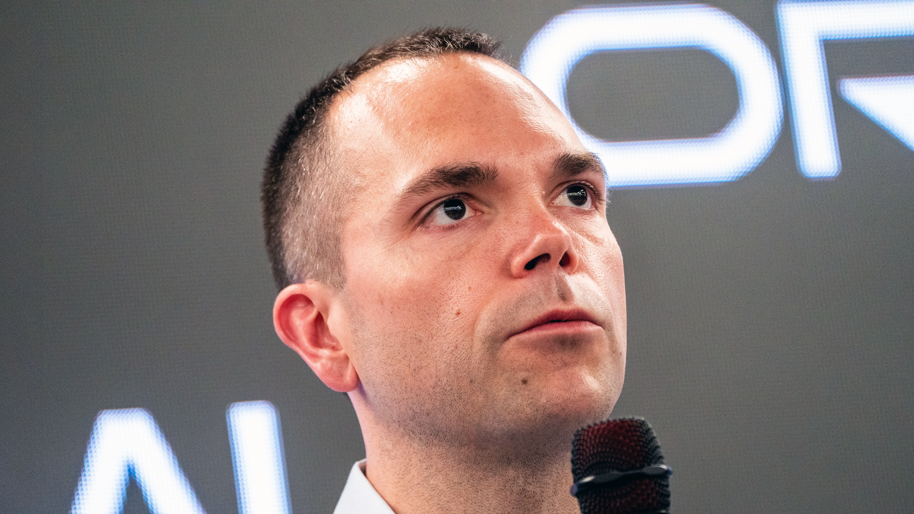 Oracle co-CEO Clay Magouyrk. Kyle Grillot/Bloomberg via Getty Images.