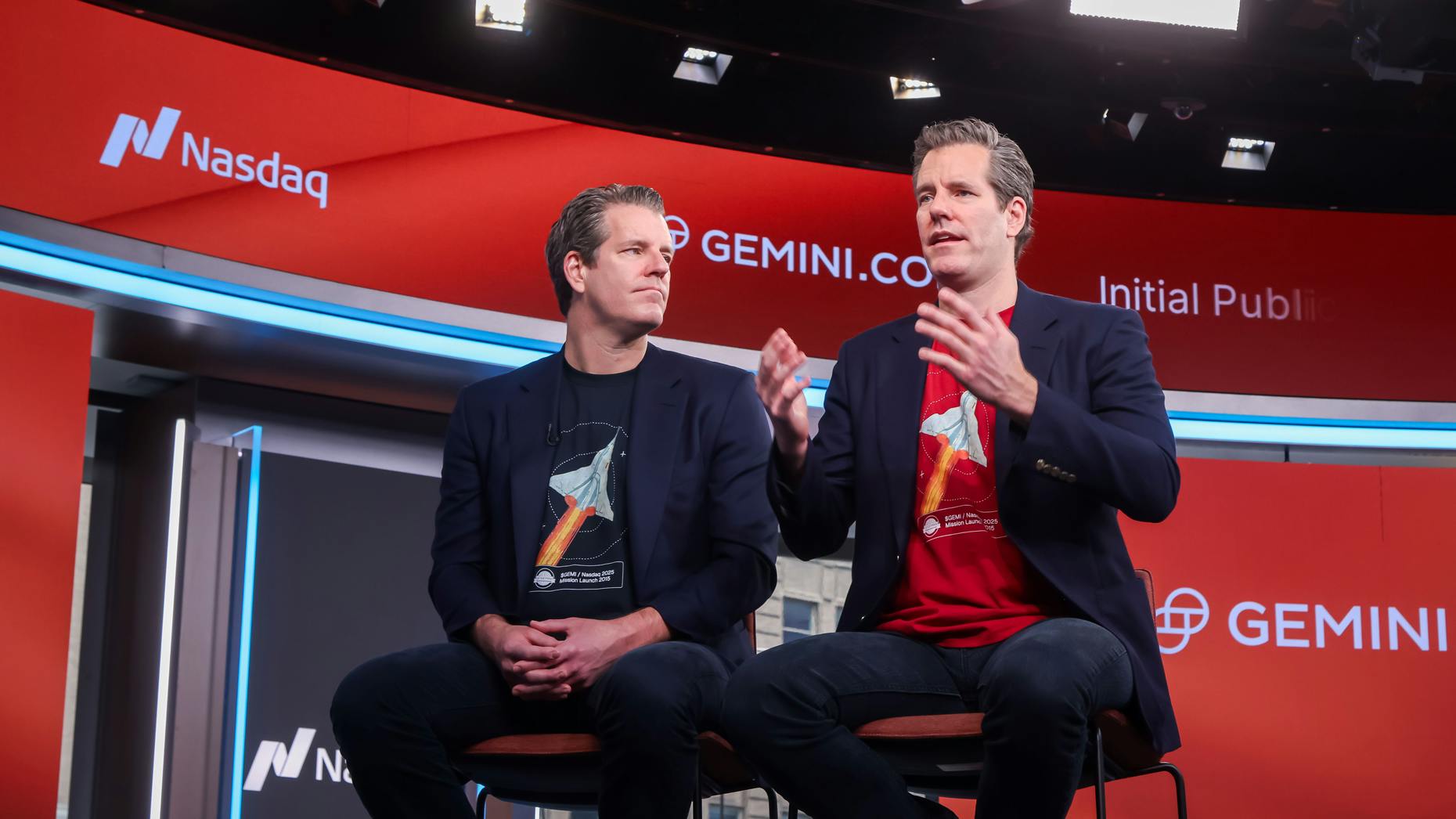 Winklevosses Bet Big on a Crypto Bull Market. They Bet Wrong