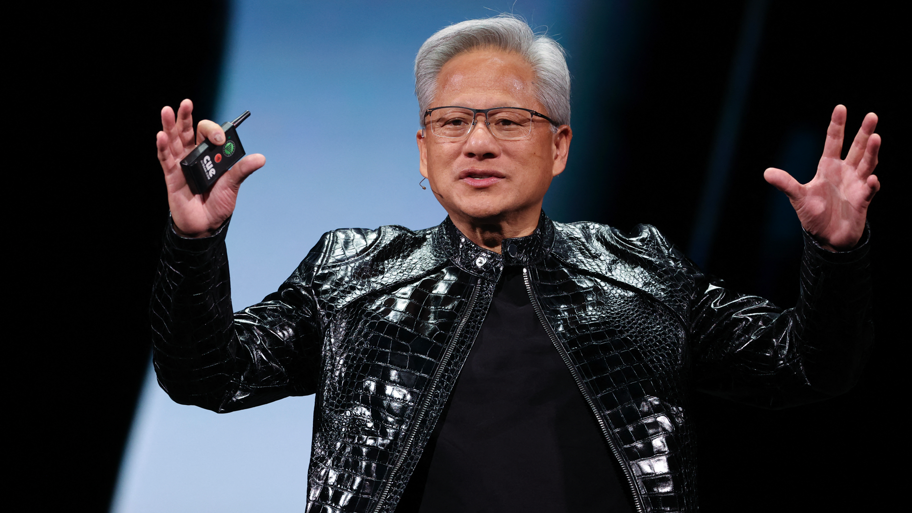 Nvidia CEO Jensen Huang. Patrick T. Fallon/Getty Images.