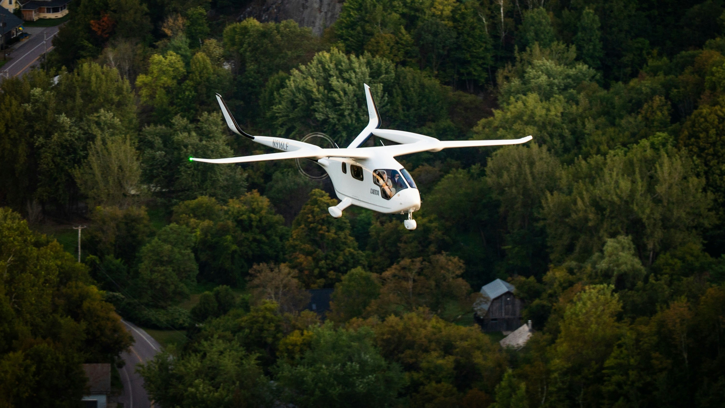 Beta Technologies' Alia CCX300. Photo: Courtesy Beta
