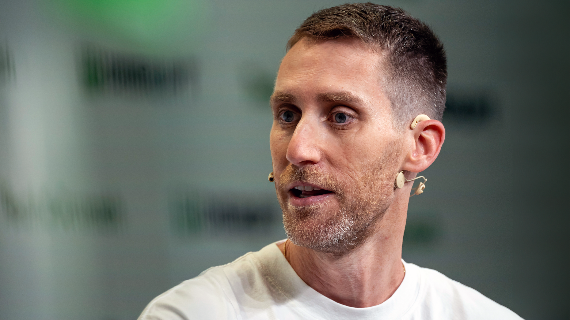 Assaf Rappaport, co-founder and CEO of Wiz. David Paul Morris/Bloomberg via Getty Images.