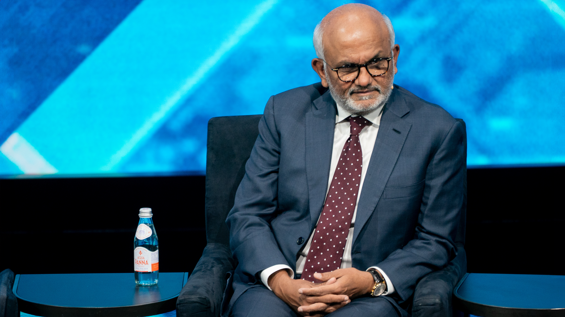 Shantanu Narayen, Adobe chairman and CEO. Stefani Reynolds/Bloomberg via Getty Images.