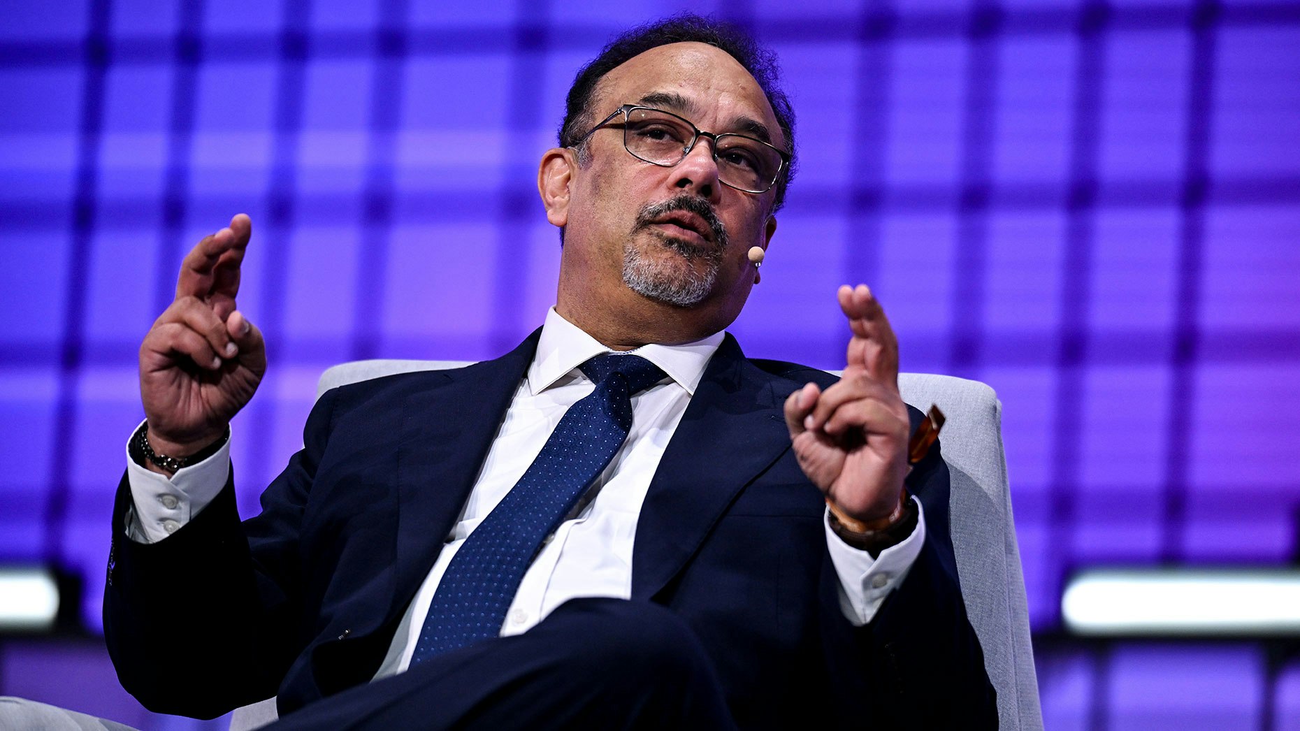 Rajeeb Hazra, CEO, Quantinuum. Photo via Getty