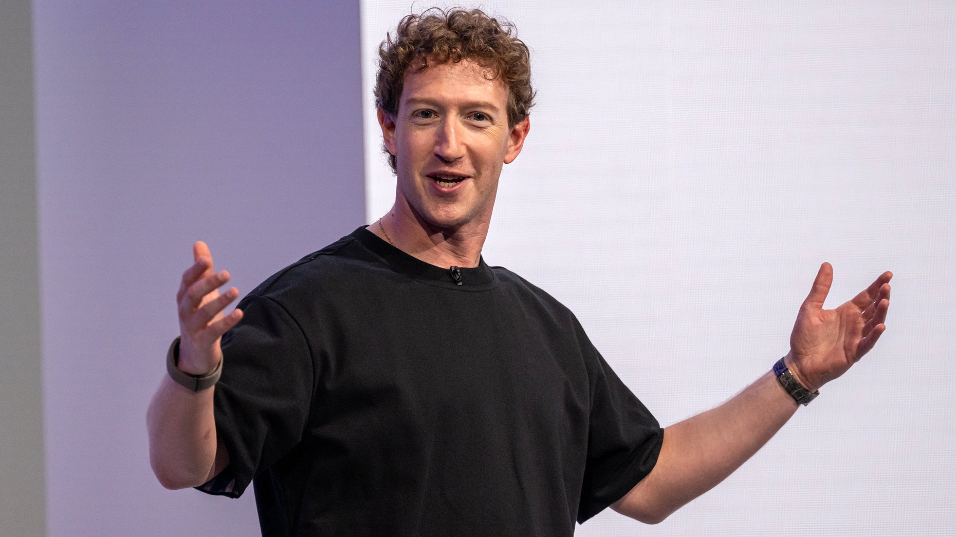 Meta CEO Mark Zuckerberg. David Paul Morris/Bloomberg via Getty Images.