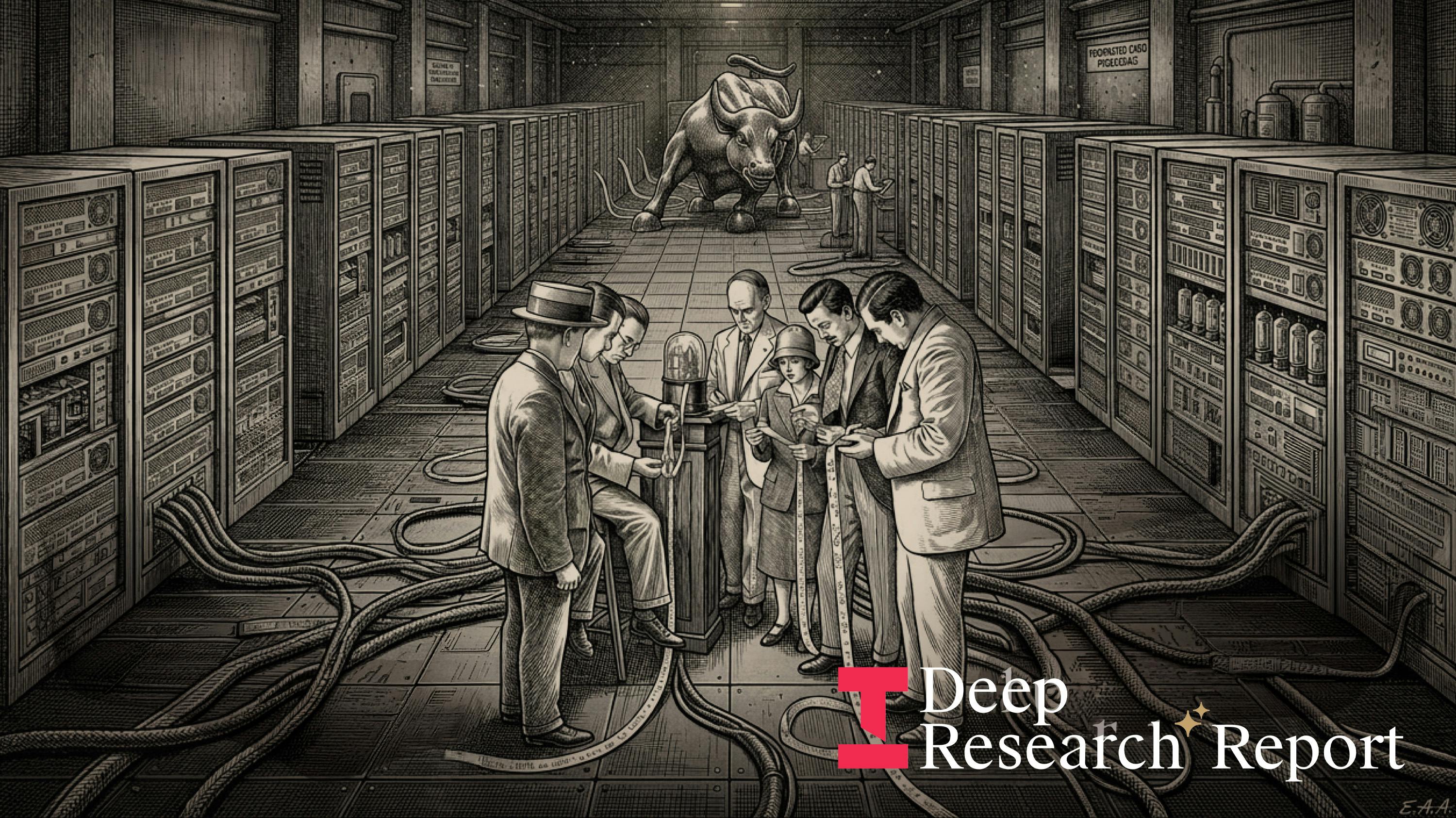 The Buildout Behind AI Is Shaking Investor Confidence