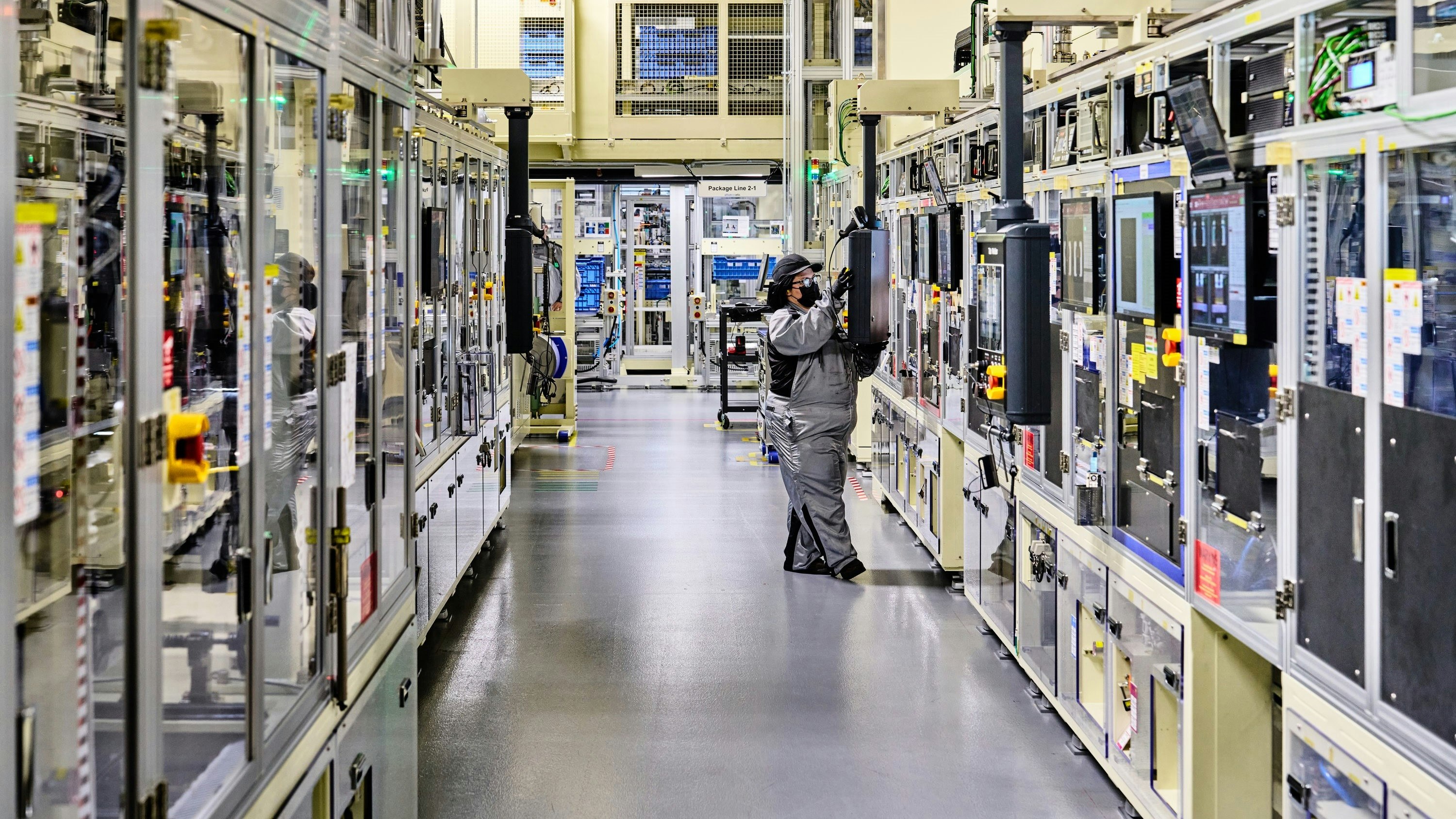 LGES's Spring Hill, Tenn. iron battery production plant. Photo: Courtesy LGES