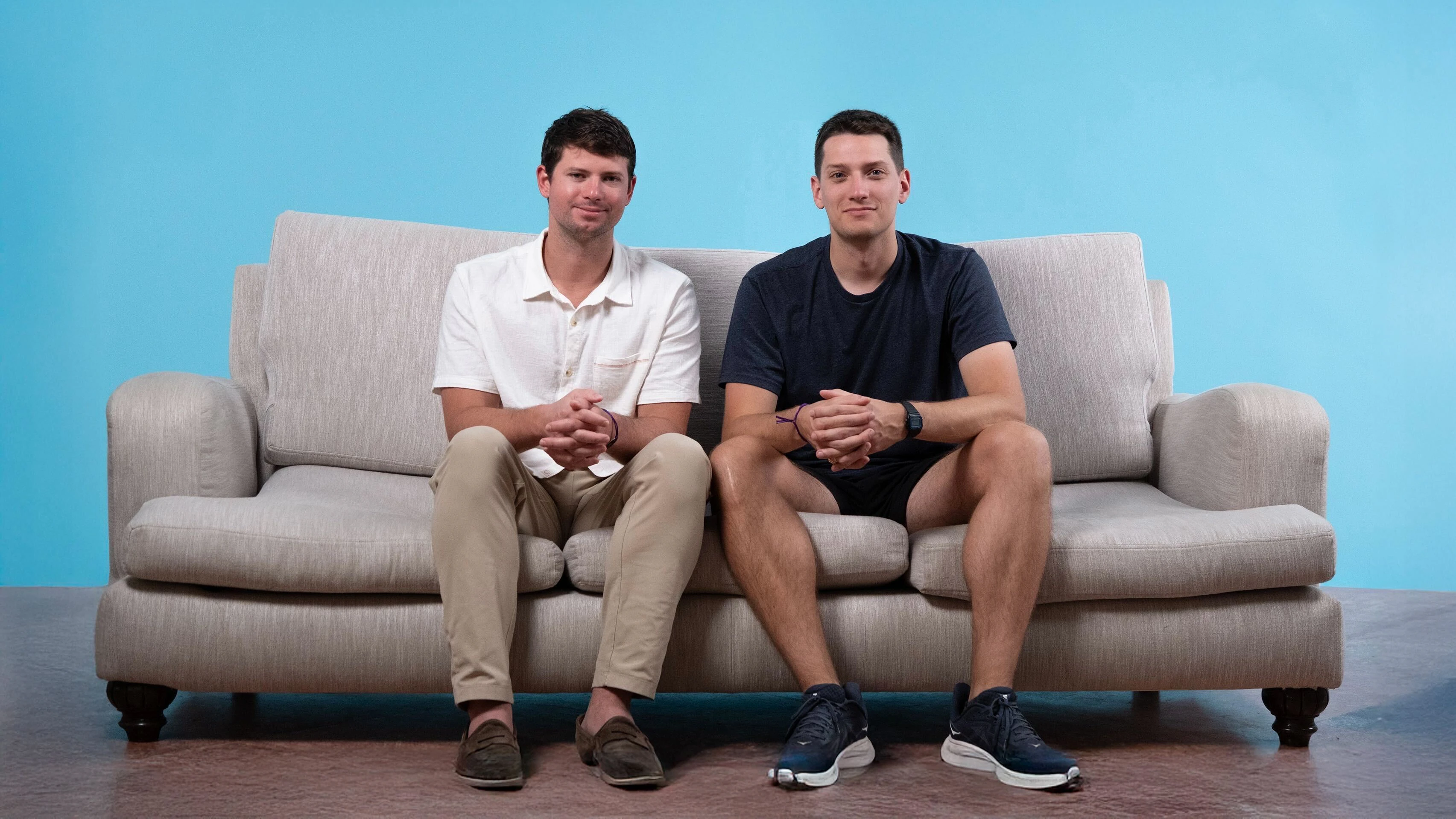 Giga Energy cofounders Brent Whitehead and Matt Lohstroh. Photo courtesy of Giga. 