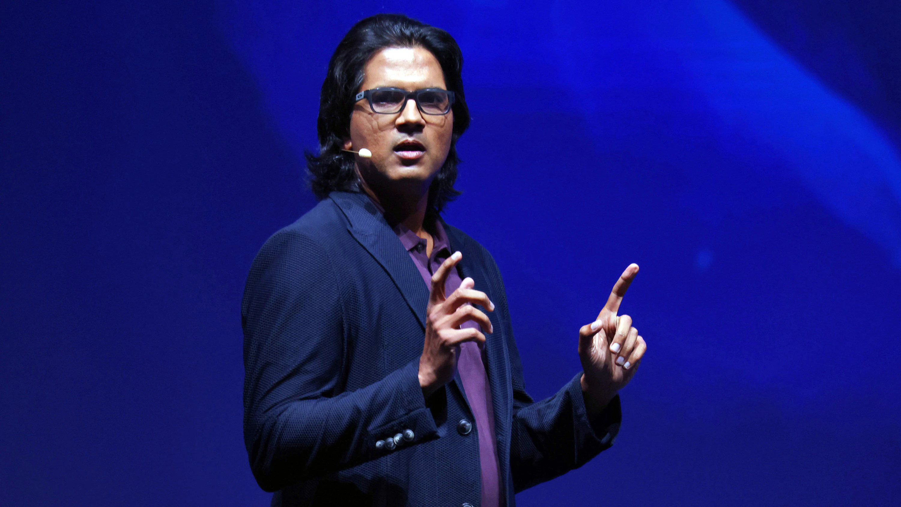 Deepu Talla, Nvidia's Head of Robotics. Getty Images.