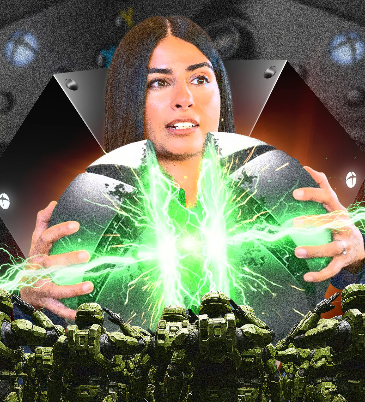 Art by Clark Miller; Getty Images.