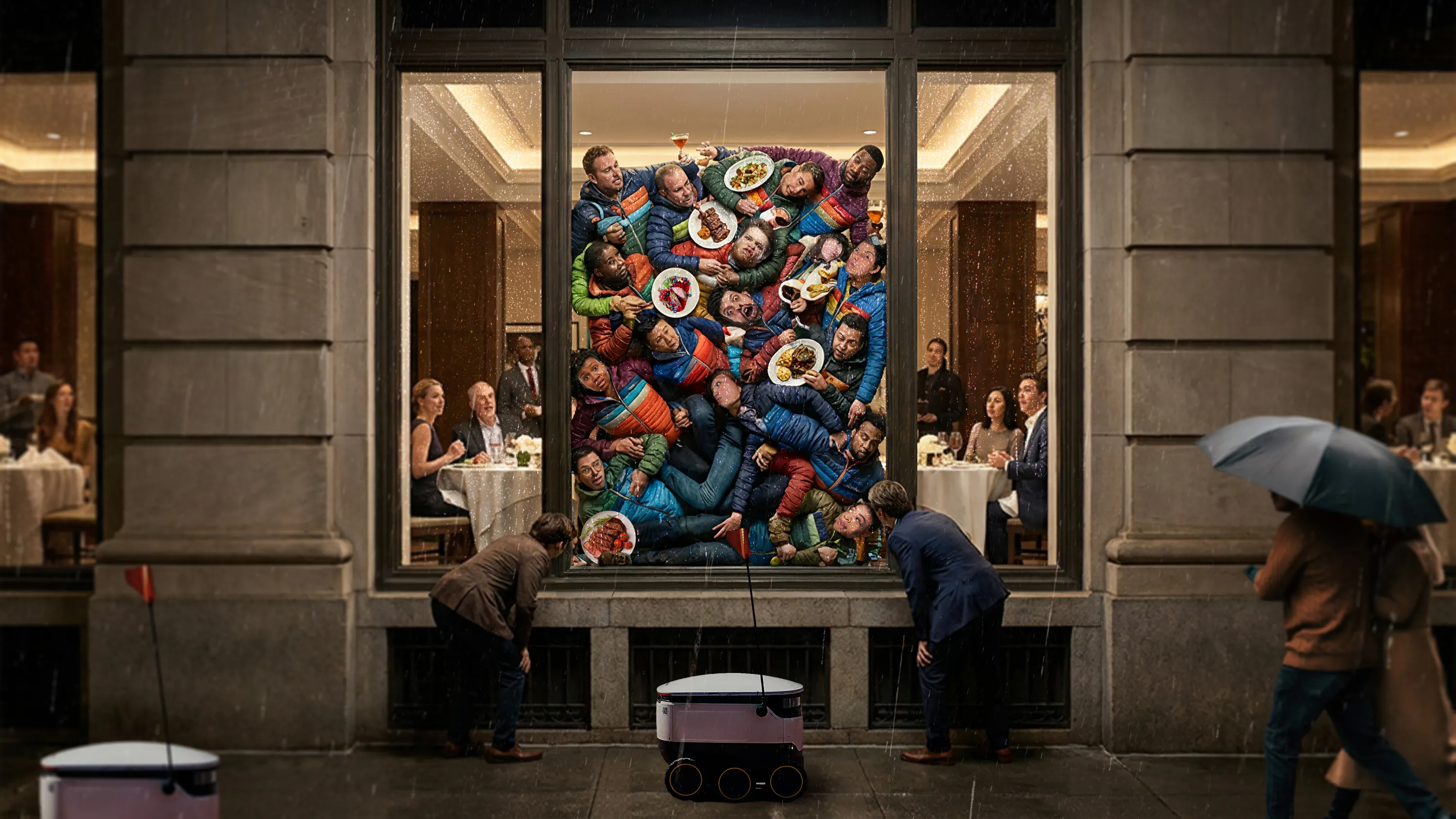 Compute Costs? No, Caviar and Cocktails: In the Bay Area, AI Splurges on Private Parties