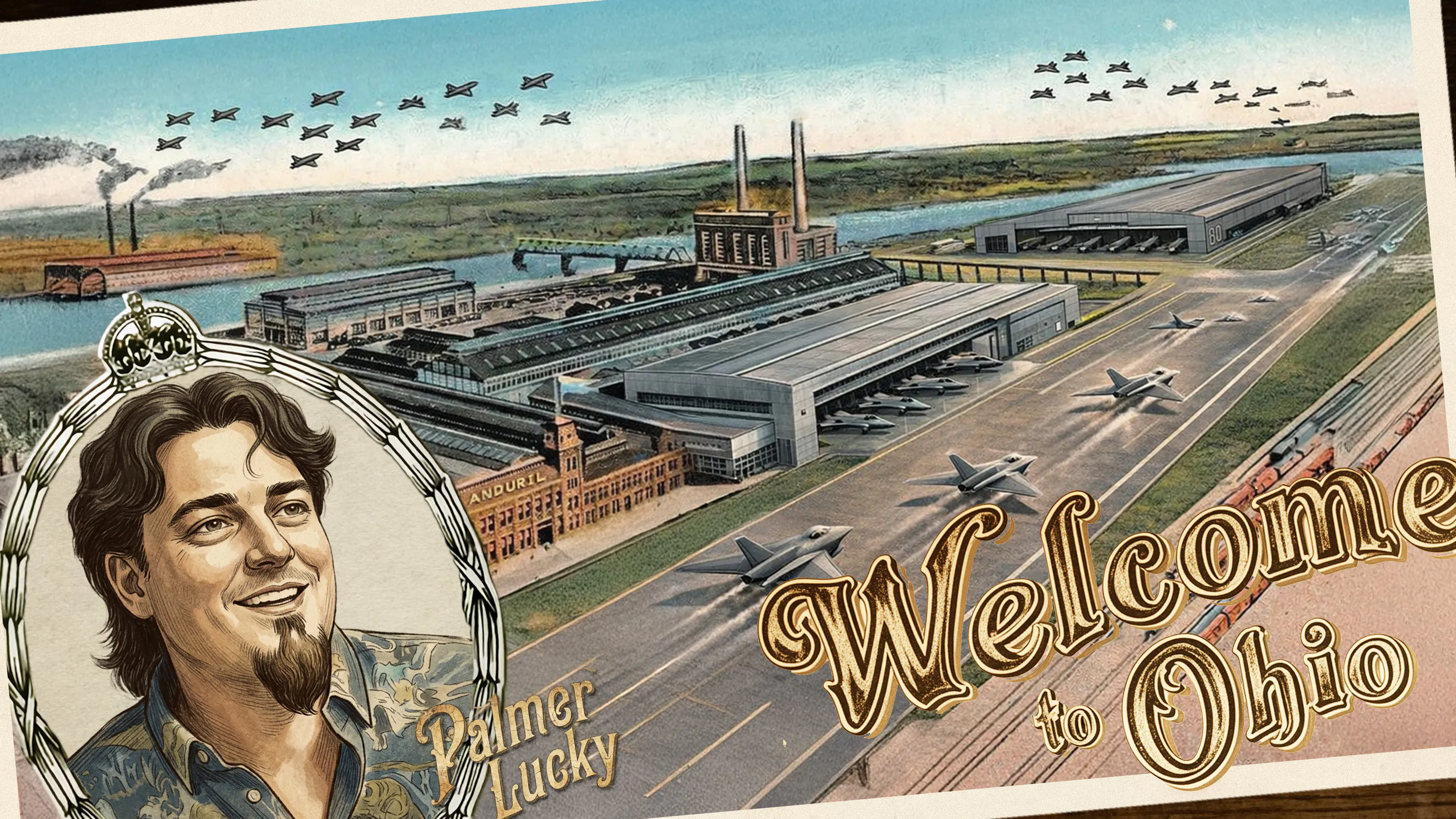 Inside Anduril’s Big Gamble: An Ohio Weapons Factory