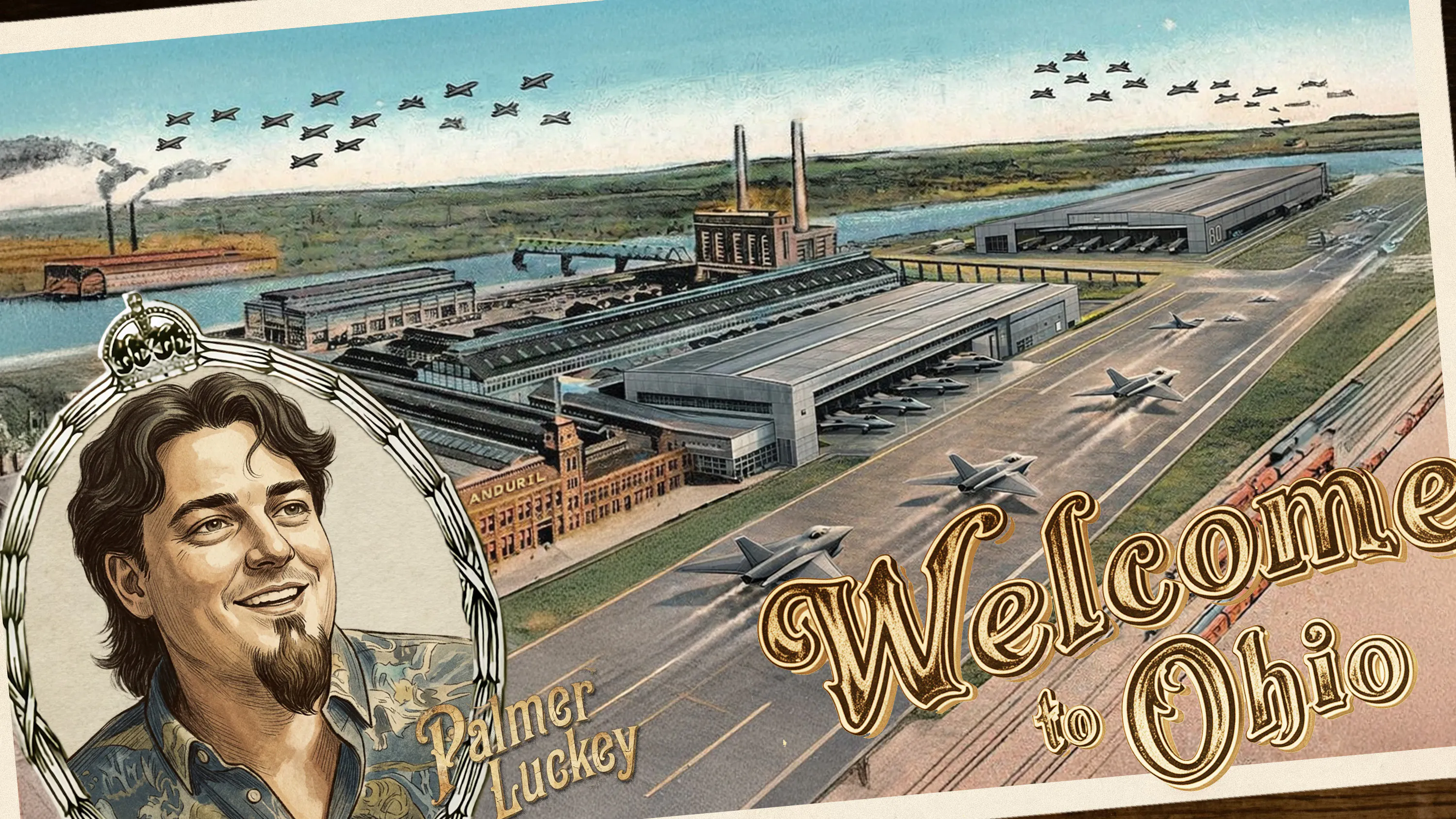 Inside Anduril’s Big Gamble: An Ohio Weapons Factory