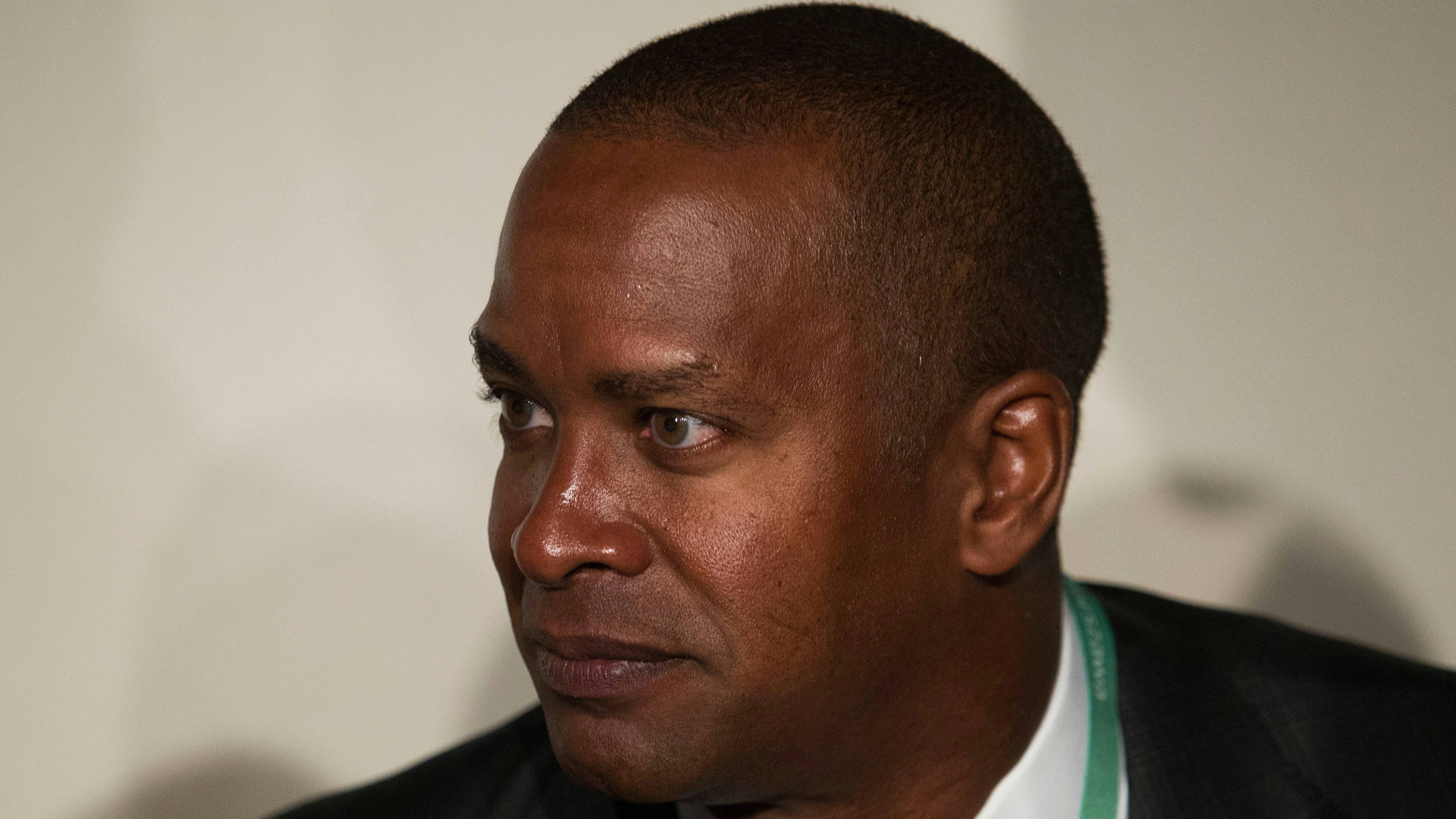 Alphabet's head of corporate development David Drummond. Photo by Bloomberg.