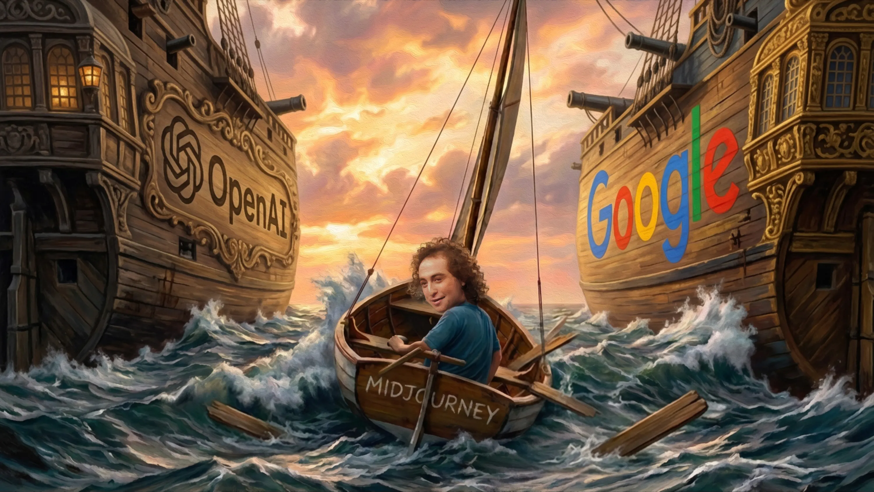 Midjourney Is Profitable and Chasing Hardware Dreams. But Can It Survive Google?