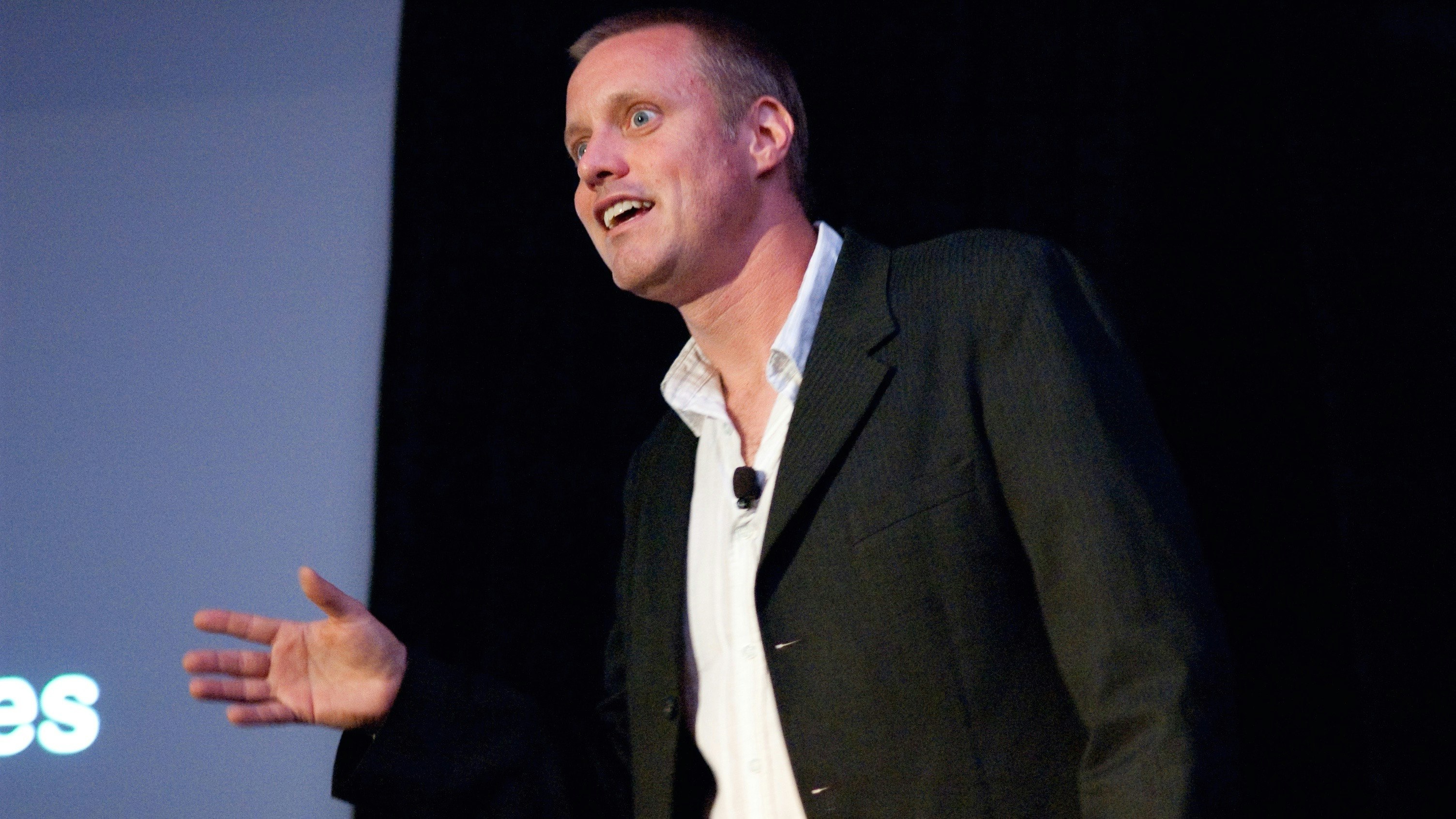 BuzzFeed's Entertainment Group president Ze Frank. Photo by Flickr/Jason Hargrove.