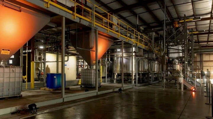 Nth Cycle's pilot factory in Fairfield, Ohio. Photo: Courtesy Nth Cycle.