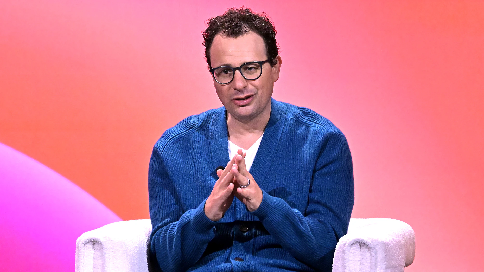 Dario Amodei, CEO of Anthropic. Photo by Chance Yeh/Getty Images