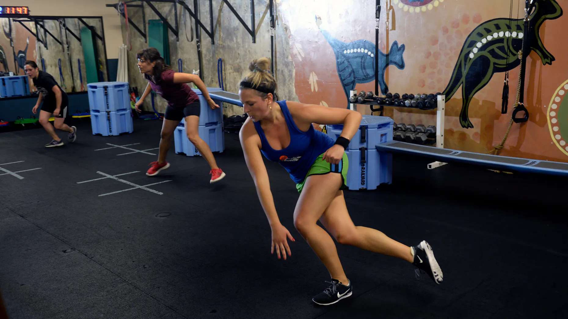 How an Unusual Fitness Deal Came Together