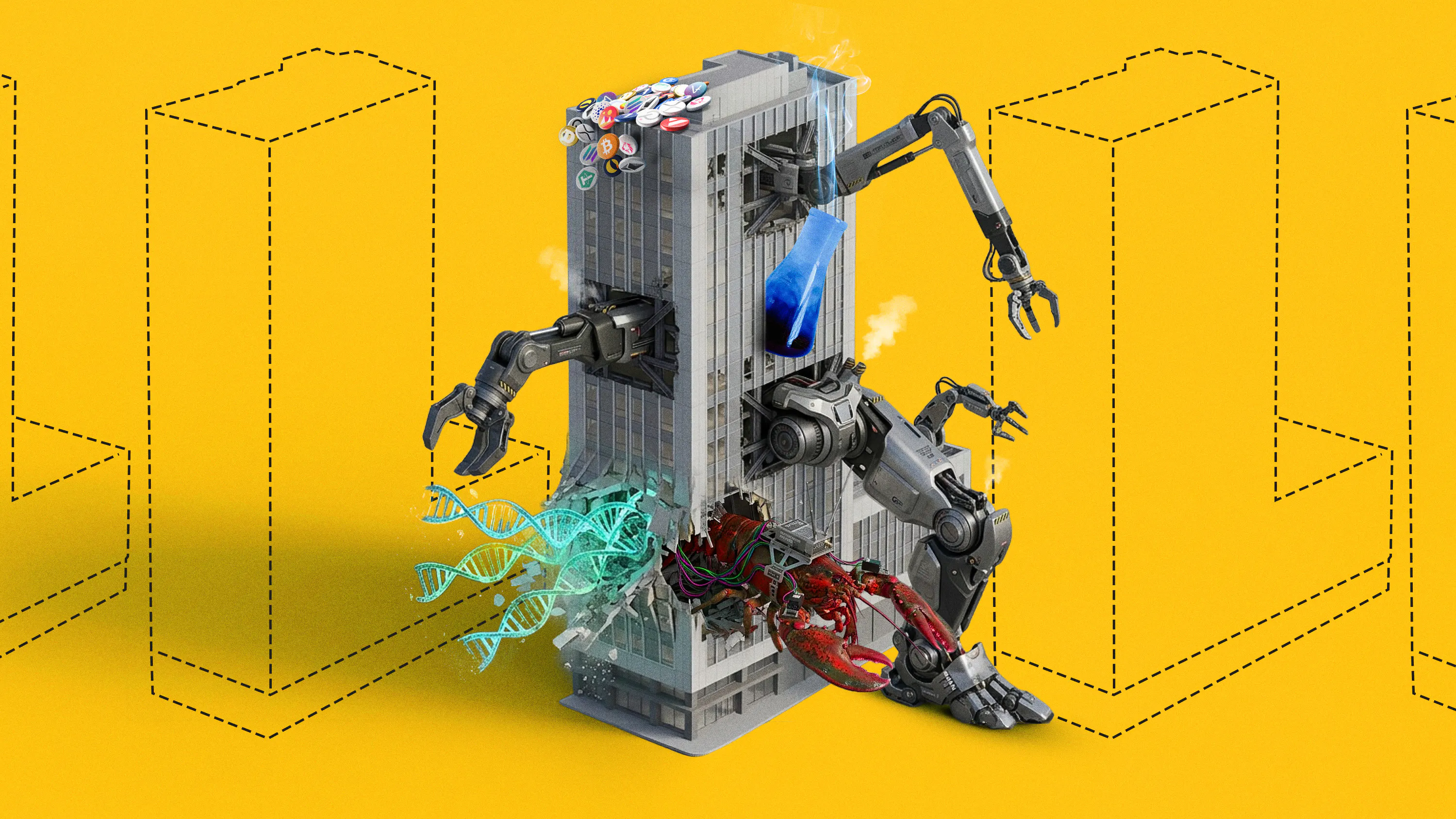 Frontier Tower, A Hot Spot for Strange Tech, Plots Global Expansion and ...