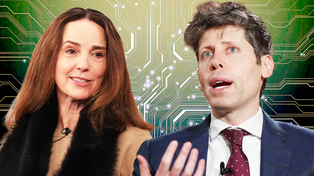 OpenAI CEO and CFO Diverge on IPO Timing - The Information image