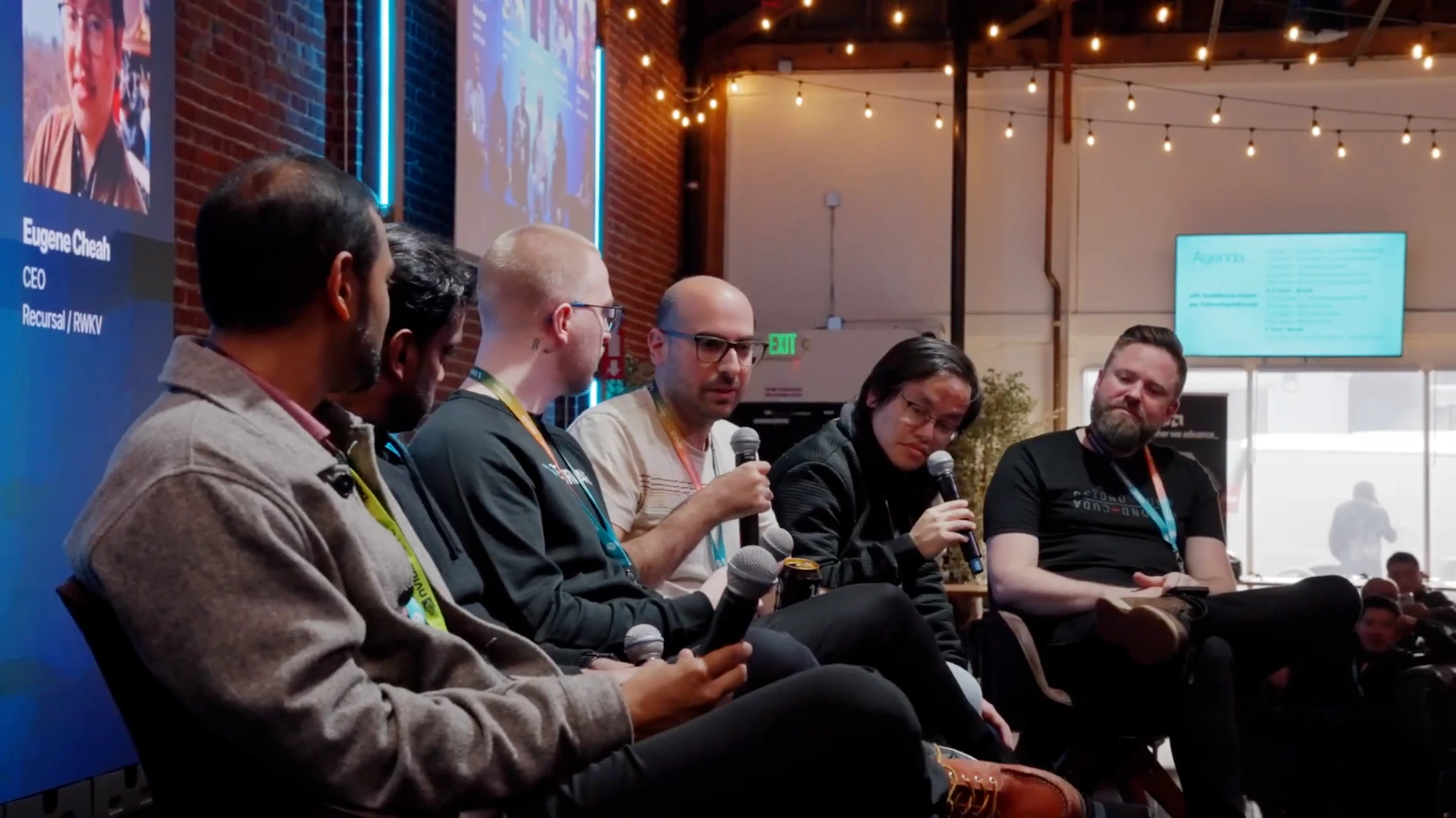 A talk at TensorWave CEO Jeff Tatarchuk’s Beyond CUDA event last year. Screenshot via YouTube/TensorWave.