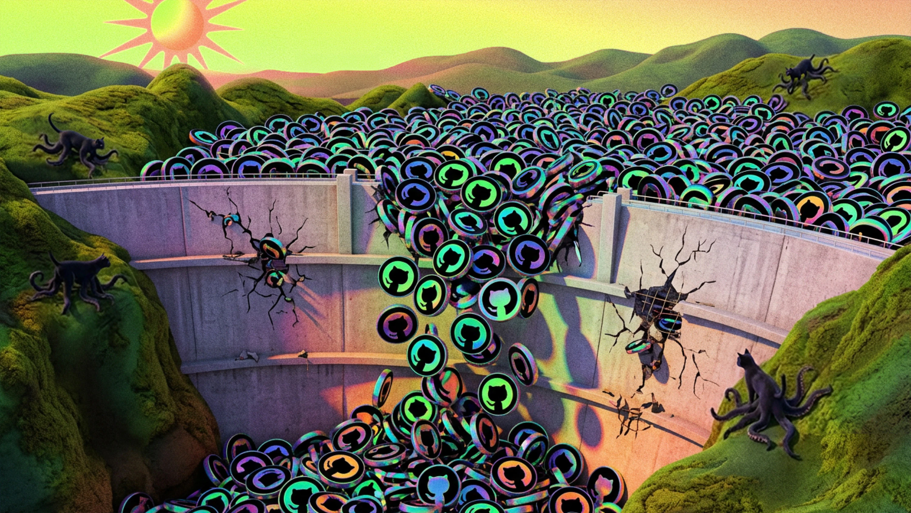 Art by Clark Miller.