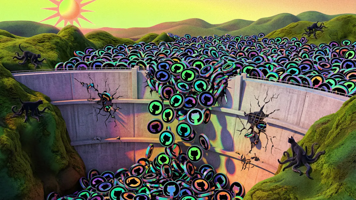 Как AI-агенты перегружают GitHub