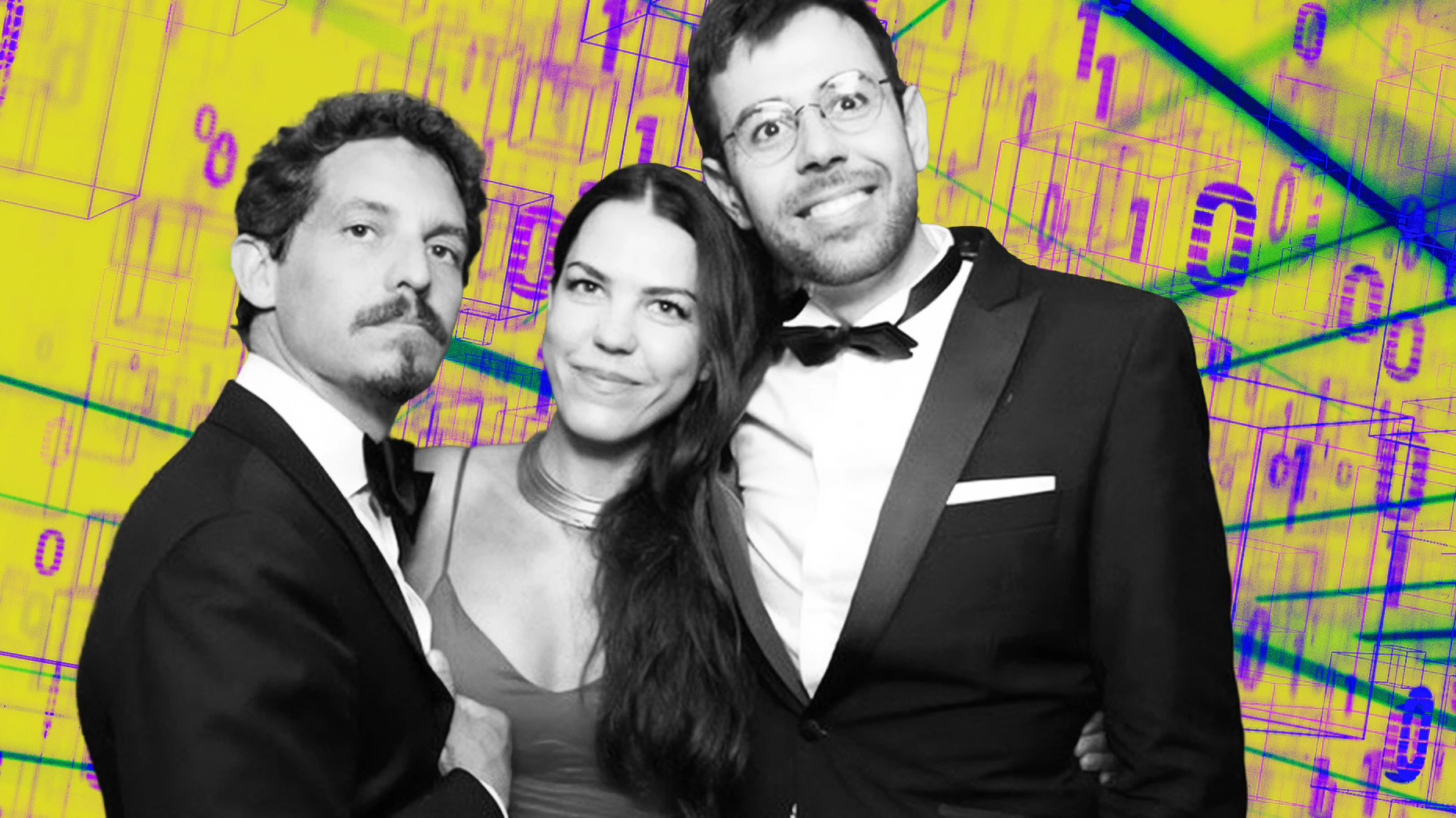 GitButler cofounders Scott Chacon, Anne Leuschner and Kiril Videlov. Photo courtesy of GitButler.