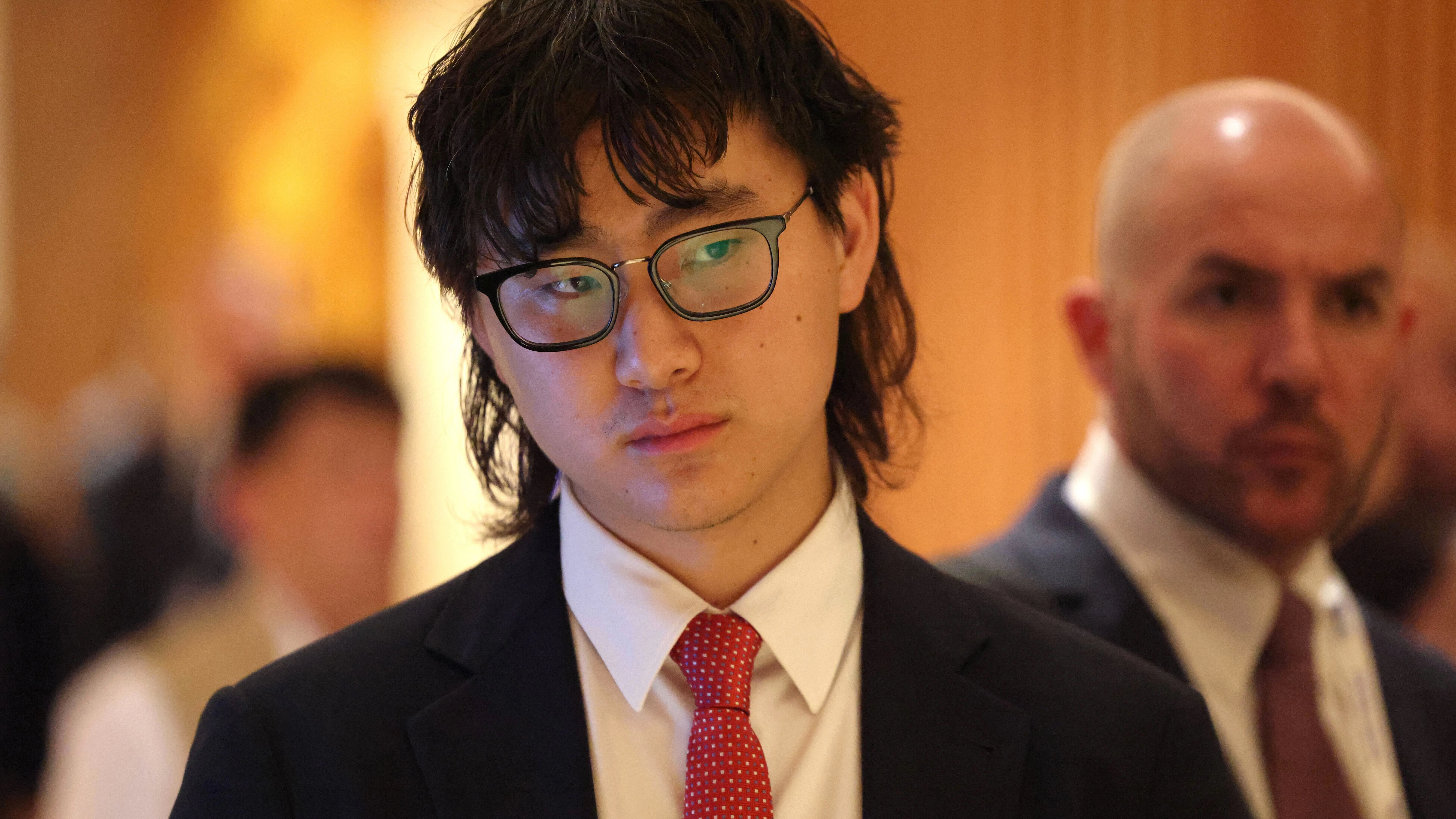 Meta's Alexandr Wang. Ludovic Marin/AFP/Getty.