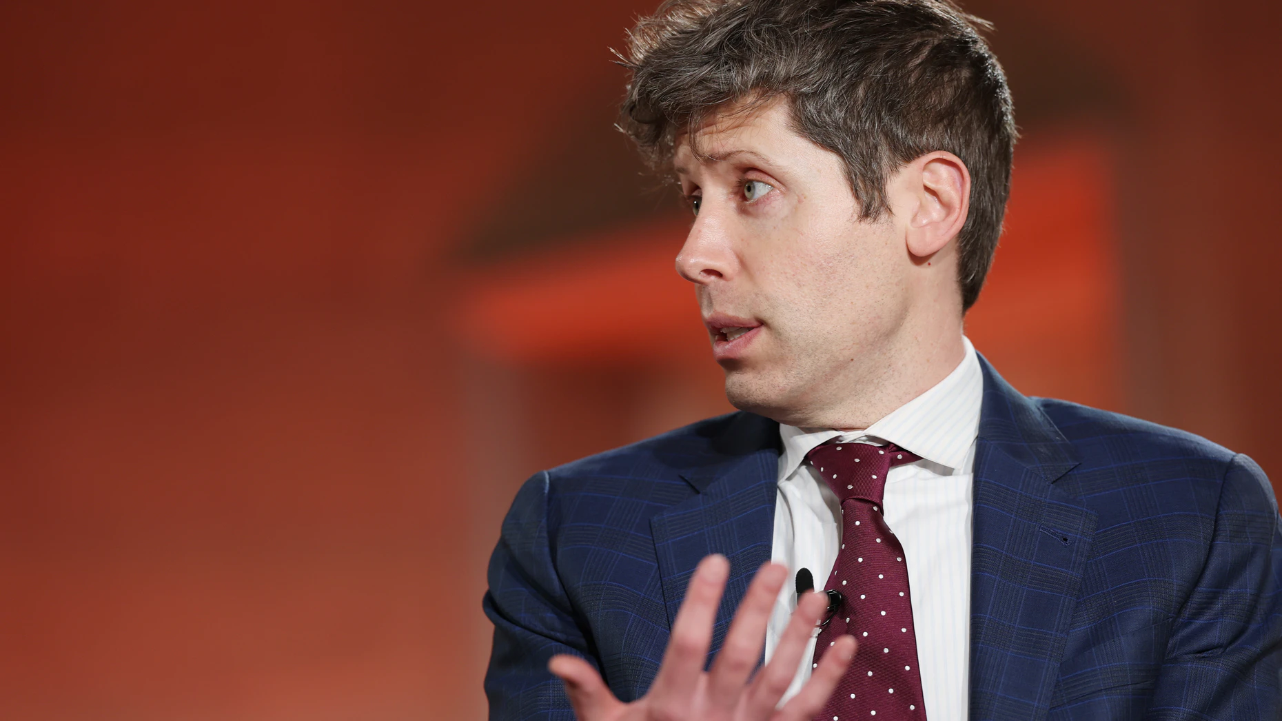 OpenAI CEO Sam Altman. Anna Moneymaker/Getty Images.