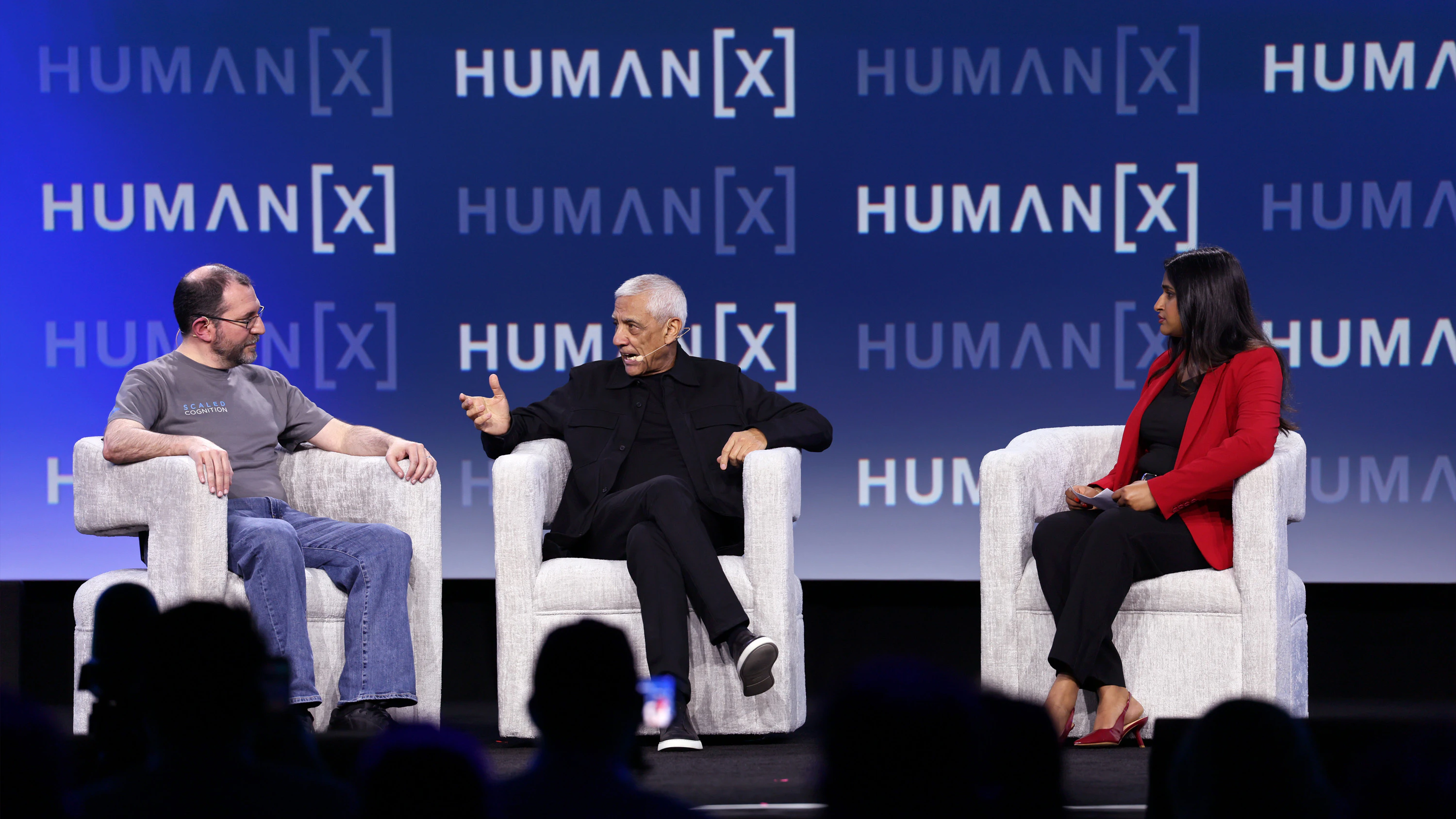 At HumanX, Anthropic Stokes AI Optimism