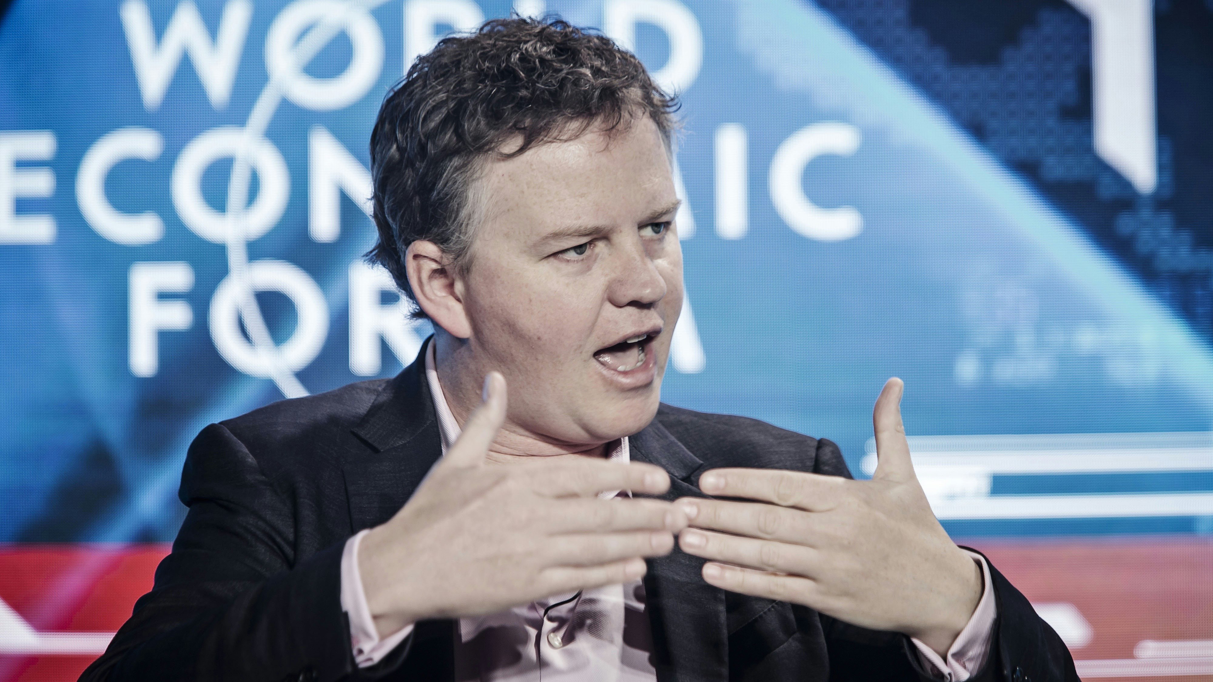 CloudFlare CEO Matthew Prince. Photo by Bloomberg.